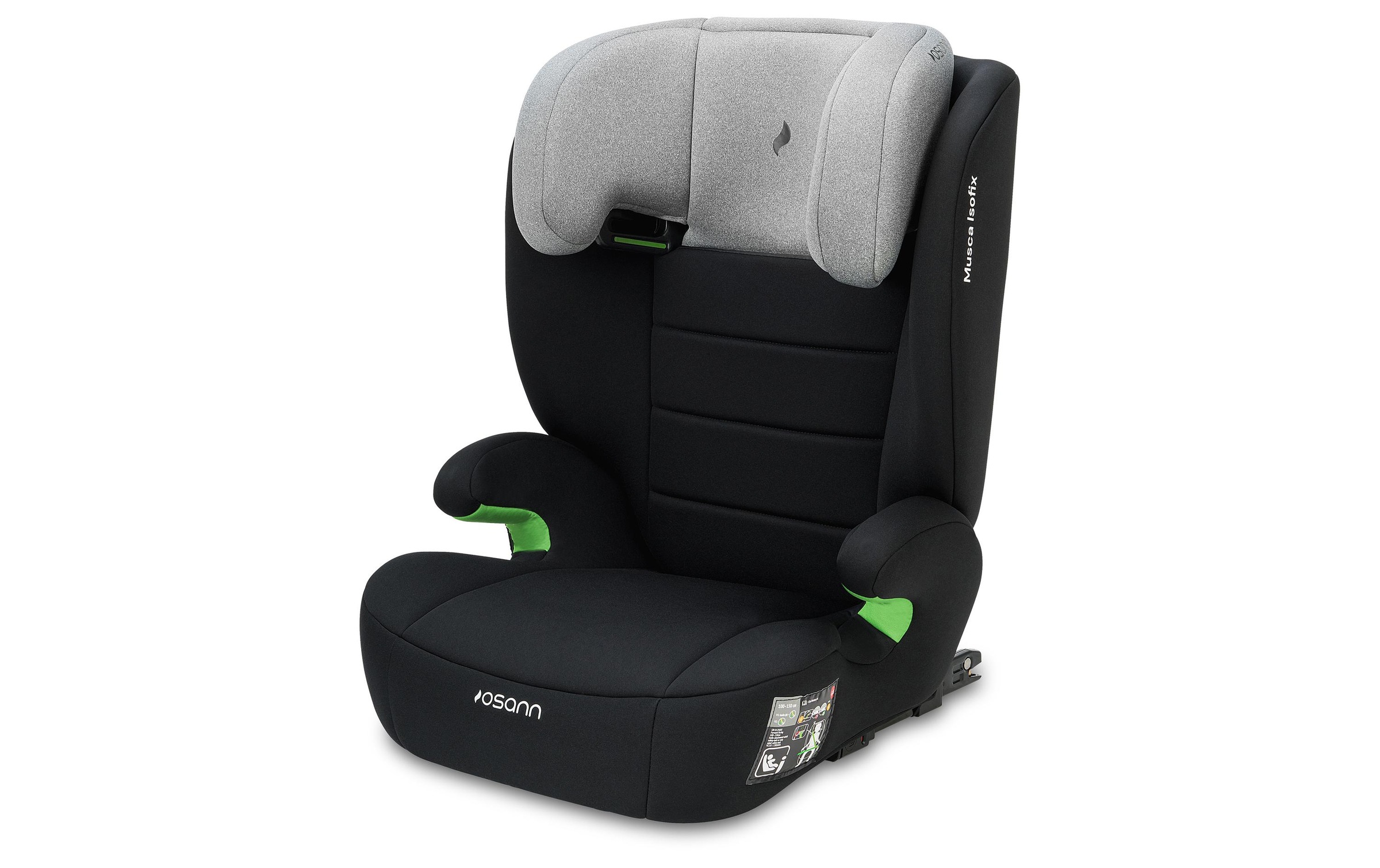 Osann Autokindersitz »Musca Isofix Grey Melange«