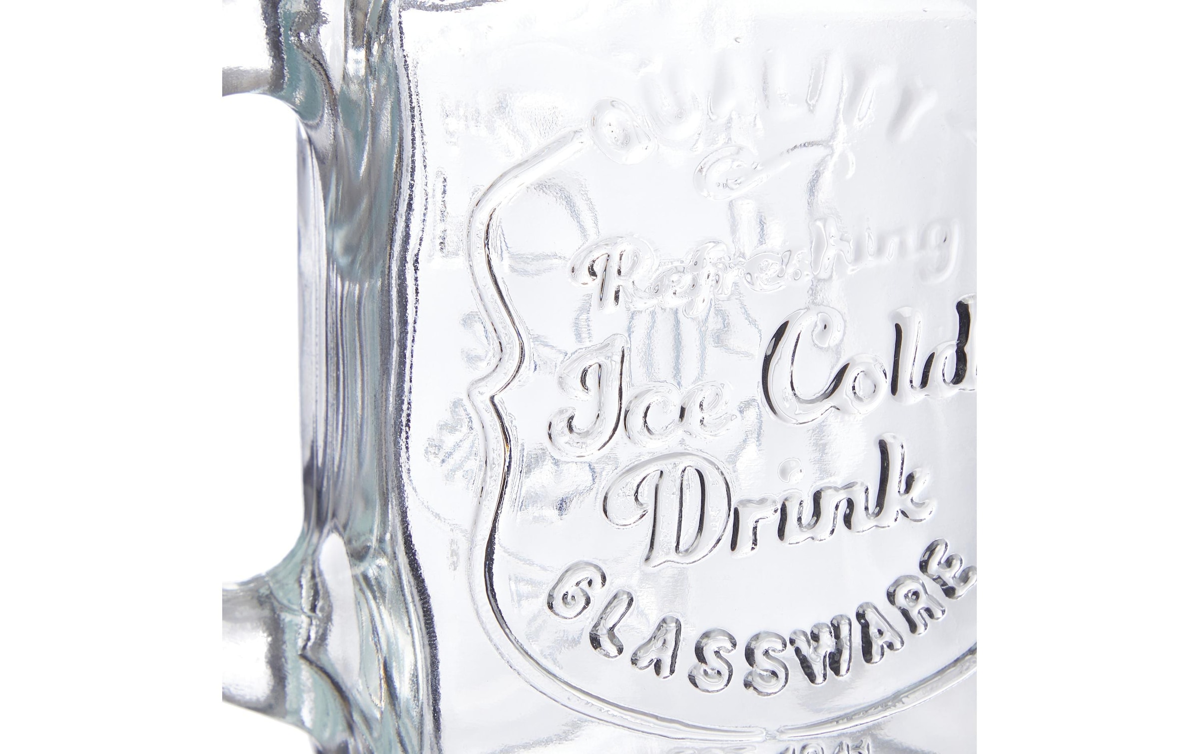 relaxdays Wasserkrug »Summer 500 ml, 8 Stück«