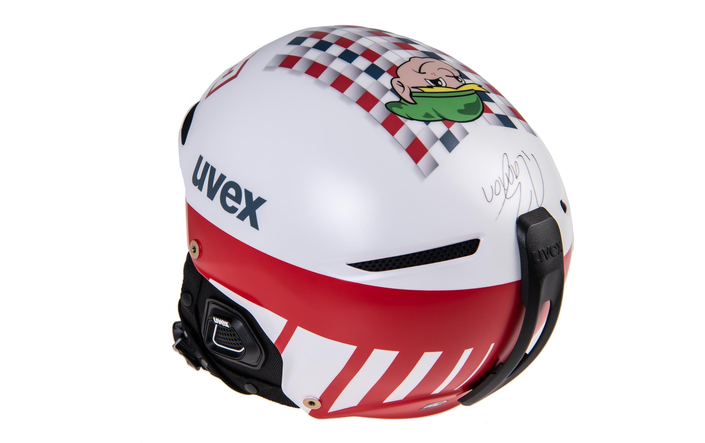 Uvex Skihelm »JAKK+ sl Ramon Zenhäusern Helm«
