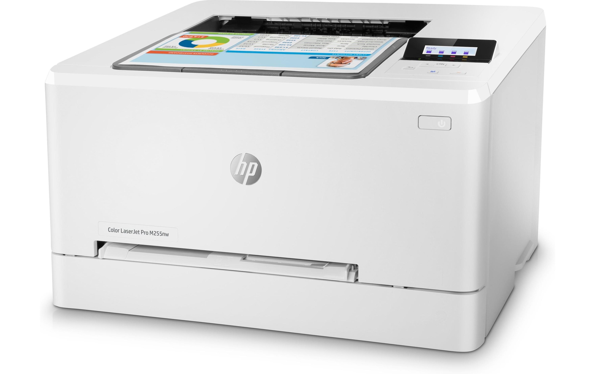 HP Laserdrucker »Color LaserJet Pro M255d«