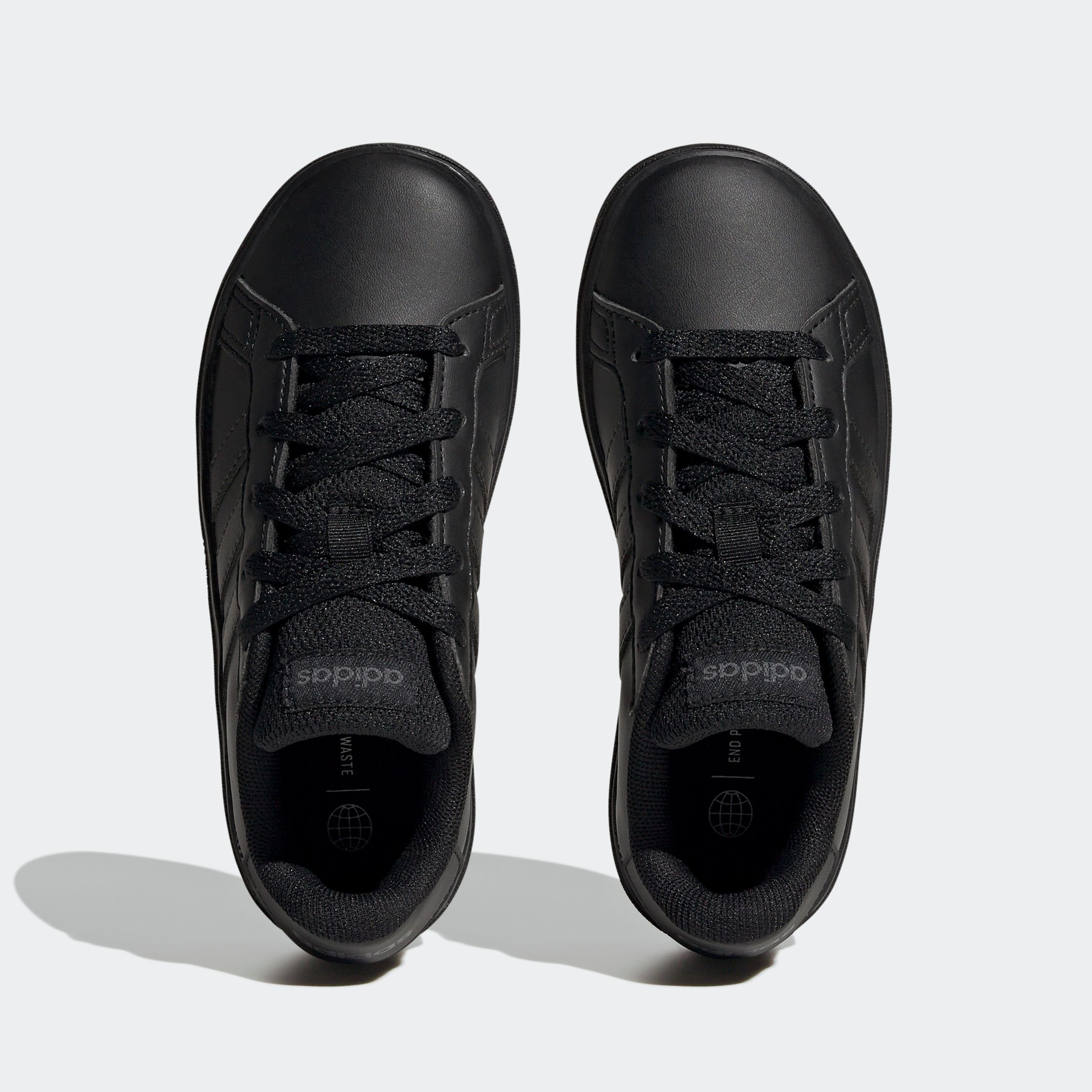 adidas Sportswear Sneaker »GRAND COURT LIFESTYLE TENNIS LACE-UP«, Design auf den Spuren des adidas Superstar