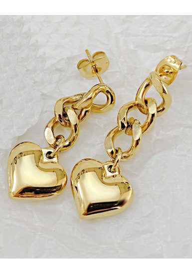 Firetti Paar Ohrstecker "Schmuck Geschenk Ohrschmuck Herz"