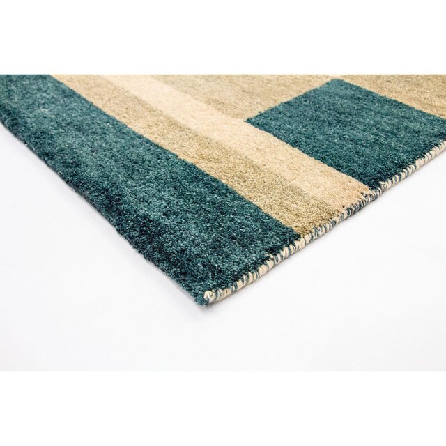 morgenland Wollteppich »Gabbeh Teppich handgeknüpft mehrfarbig«, rechteckig,  handgeknüpft online kaufen | Jelmoli-Versand