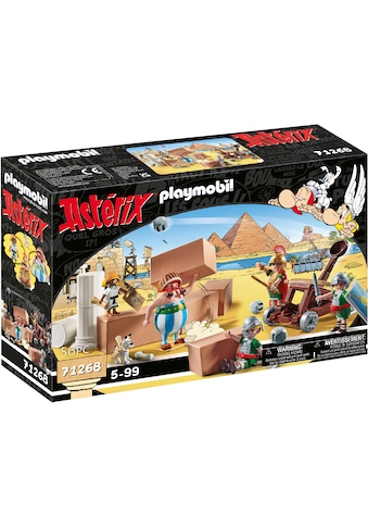 Konstruktions-Spielset »Numerobis und die Schlacht um den Palast (71268), Asterix«,...
