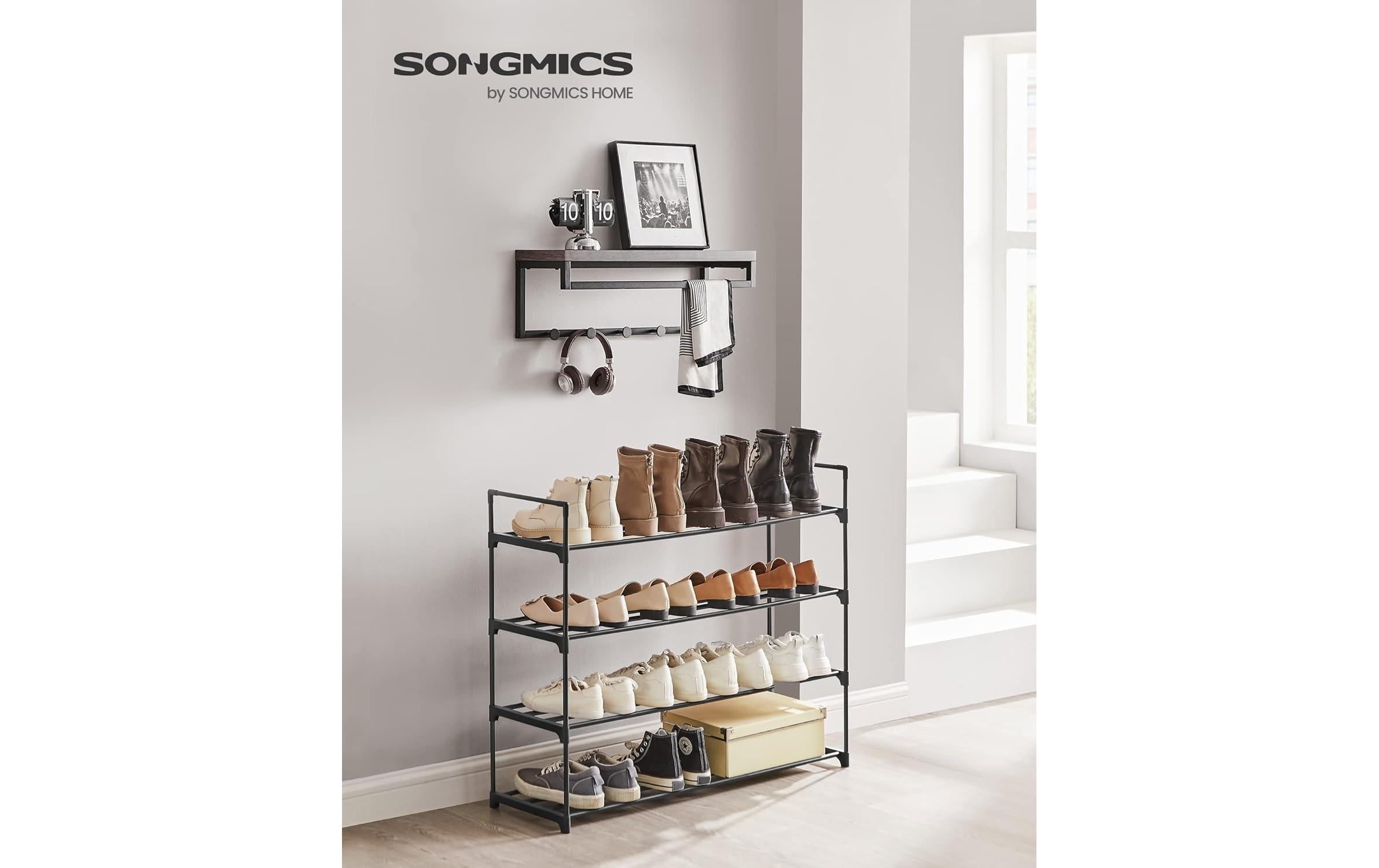 SONGMICS Schuhregal »92 x 74 cm«