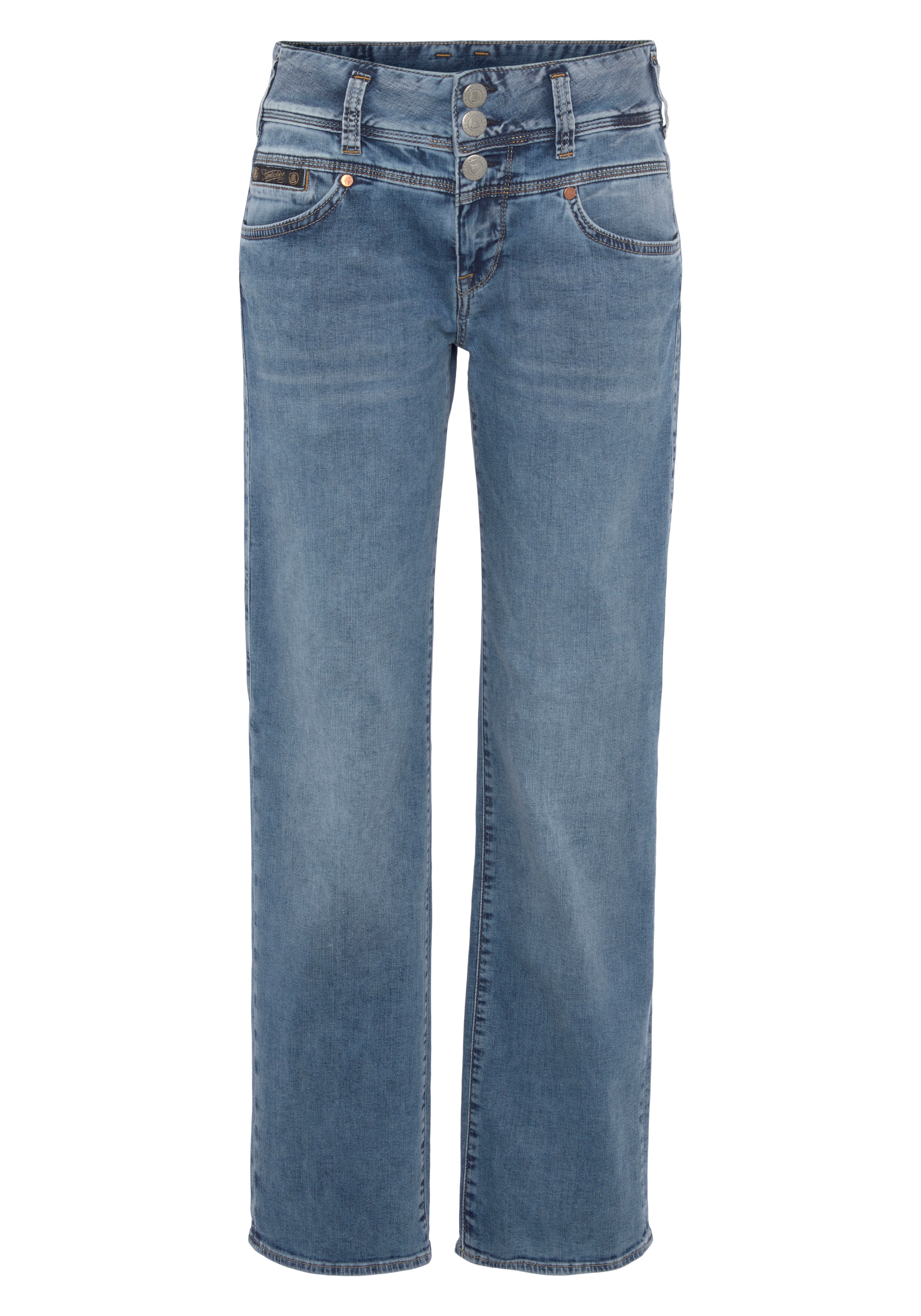 online NEW kaufen Jelmoli-Versand Straight-Jeans | STRAIGHT« Herrlicher »RAYA