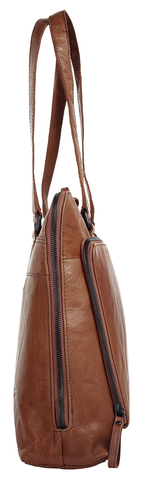 Spikes & Sparrow Shopper, echt Leder
