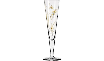 Champagnerglas »Goldfarbennacht«, (1 tlg.)