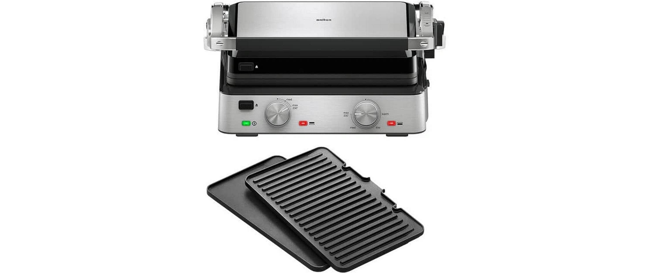 Braun Kontaktgrill »Multigrill 7 CG7020 2000 W«, 2000 W