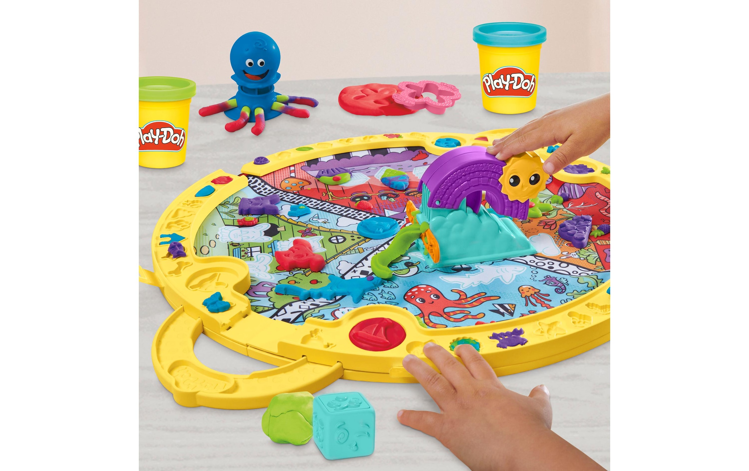 Play-Doh Kreativset »Starters für unterwegs«