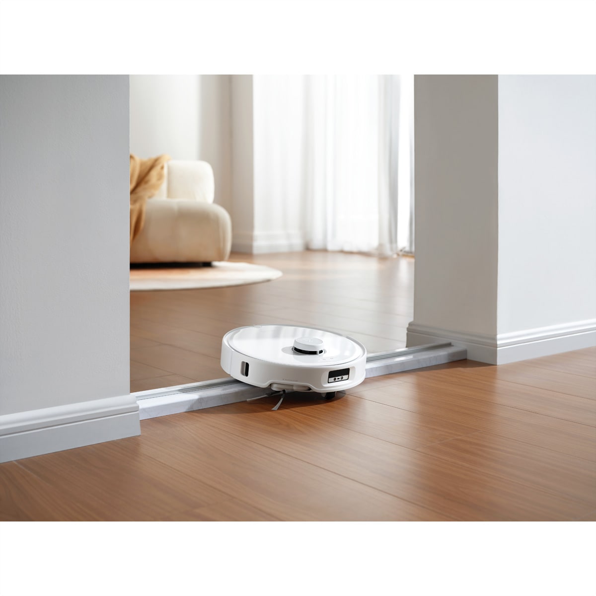 Roborock Staubsauger-Roboter »Roborock Saugroboter Qrevo Curv, weiss«
