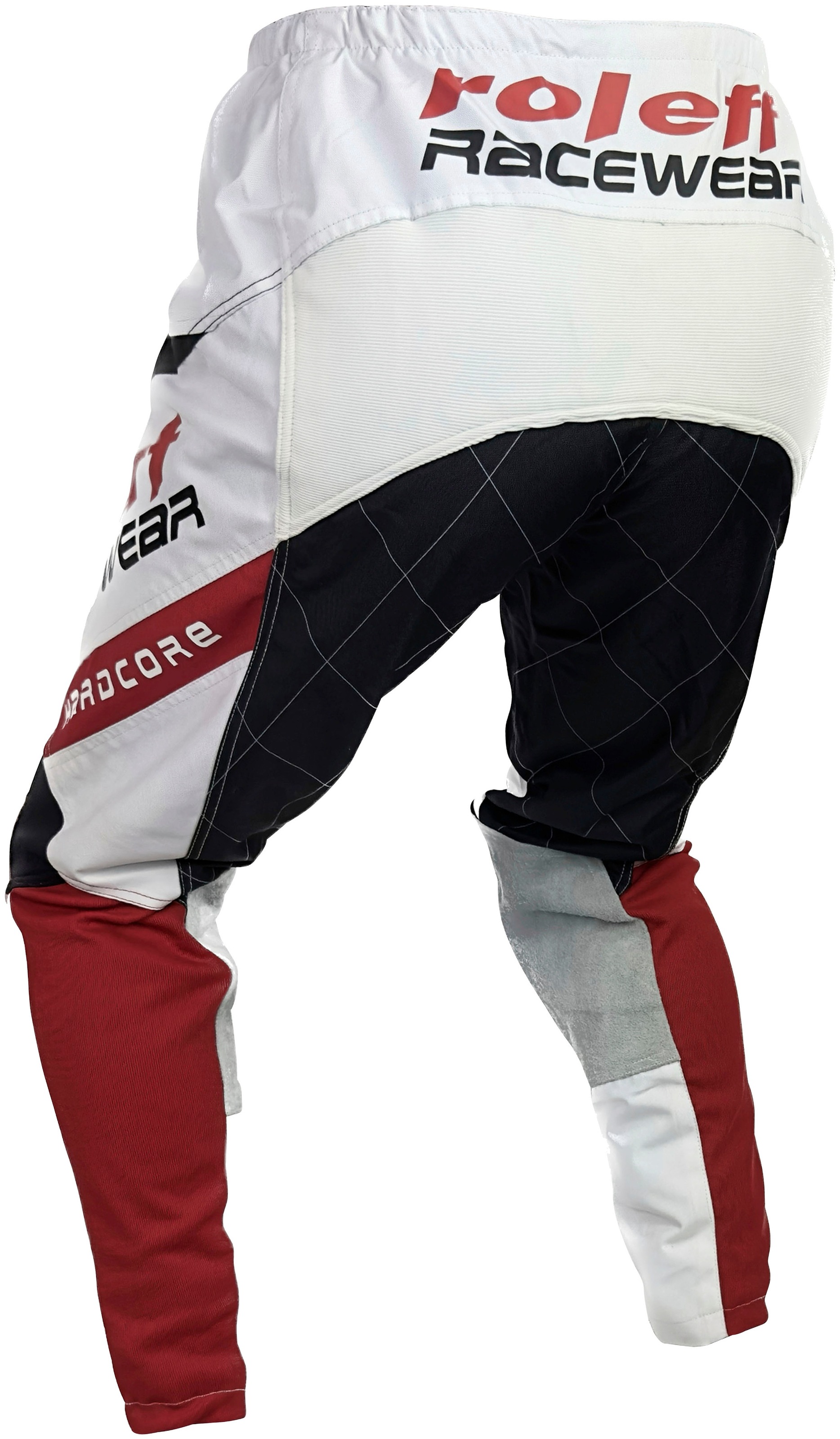 roleff Motorradhose »Motocross RO 872«, mit Stretcheinlagen und Lederverstärkungen