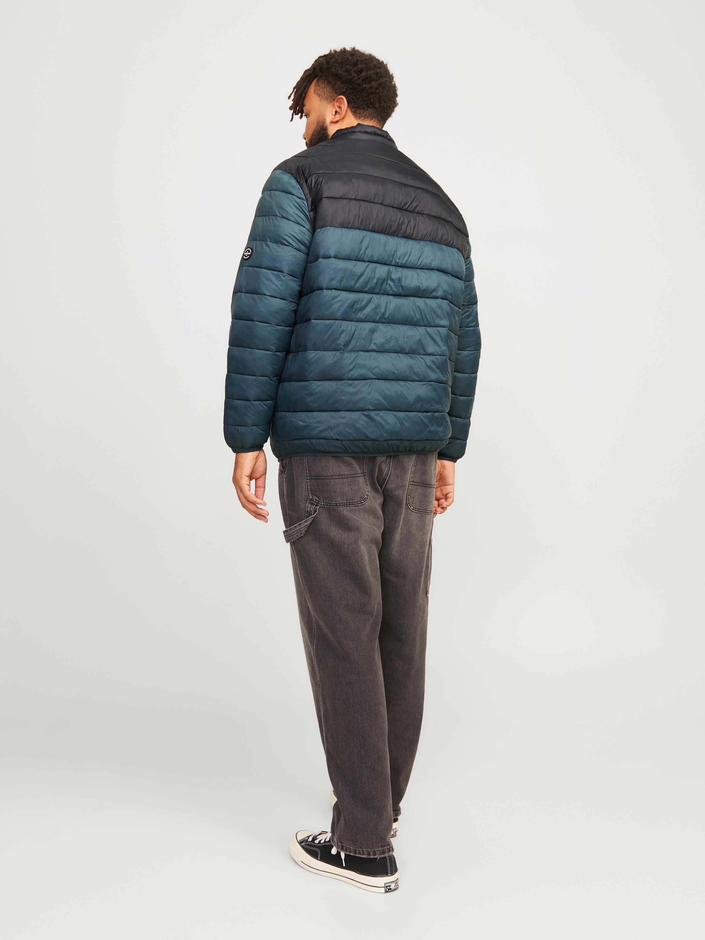 Jack & Jones PlusSize Steppjacke »JJESPRINT PUFFER COLLAR NOOS PLS«