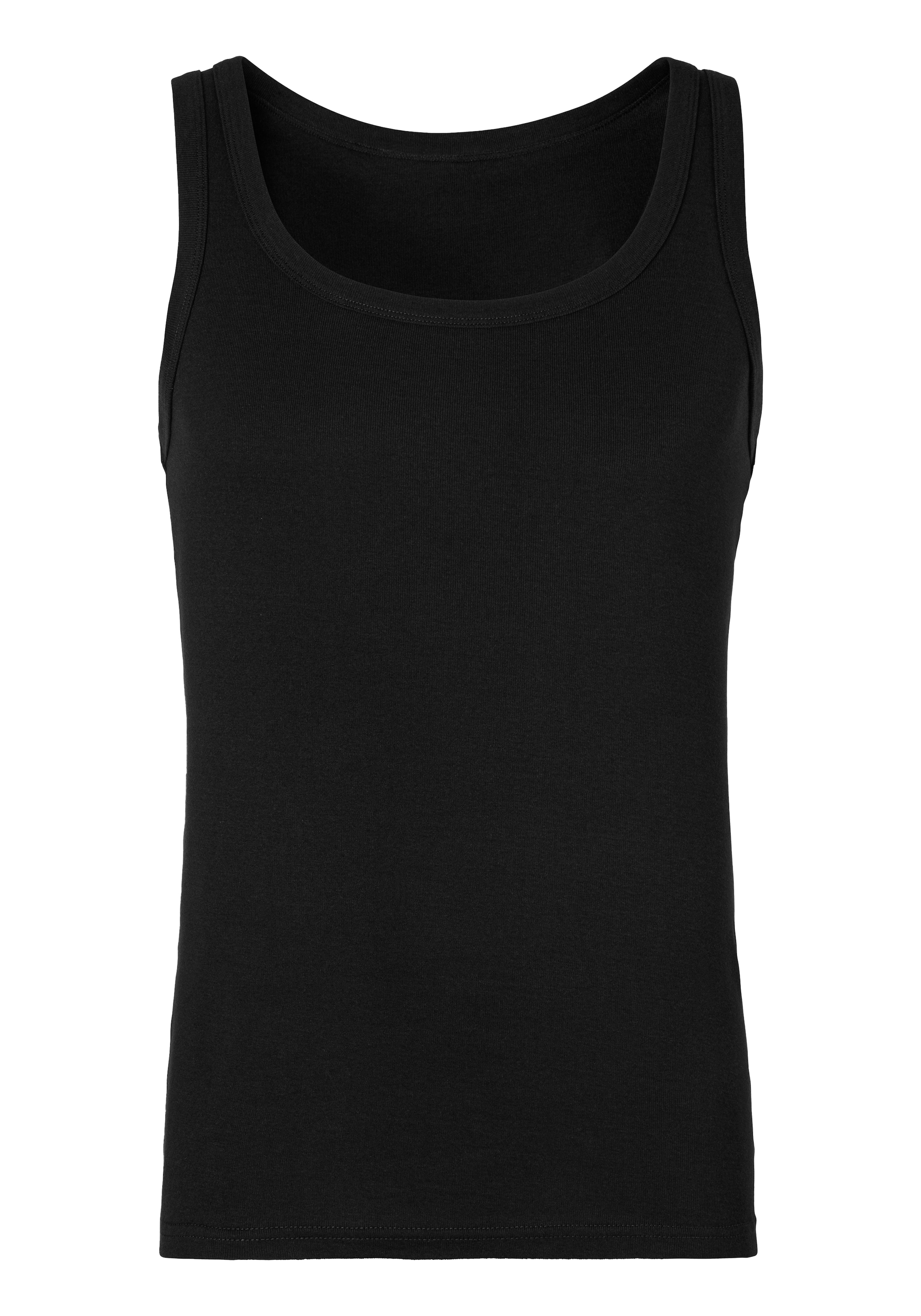 H.I.S Unterhemd, (Packung, 2 St.), schlichtes Basic, perfekt zum Unterziehen