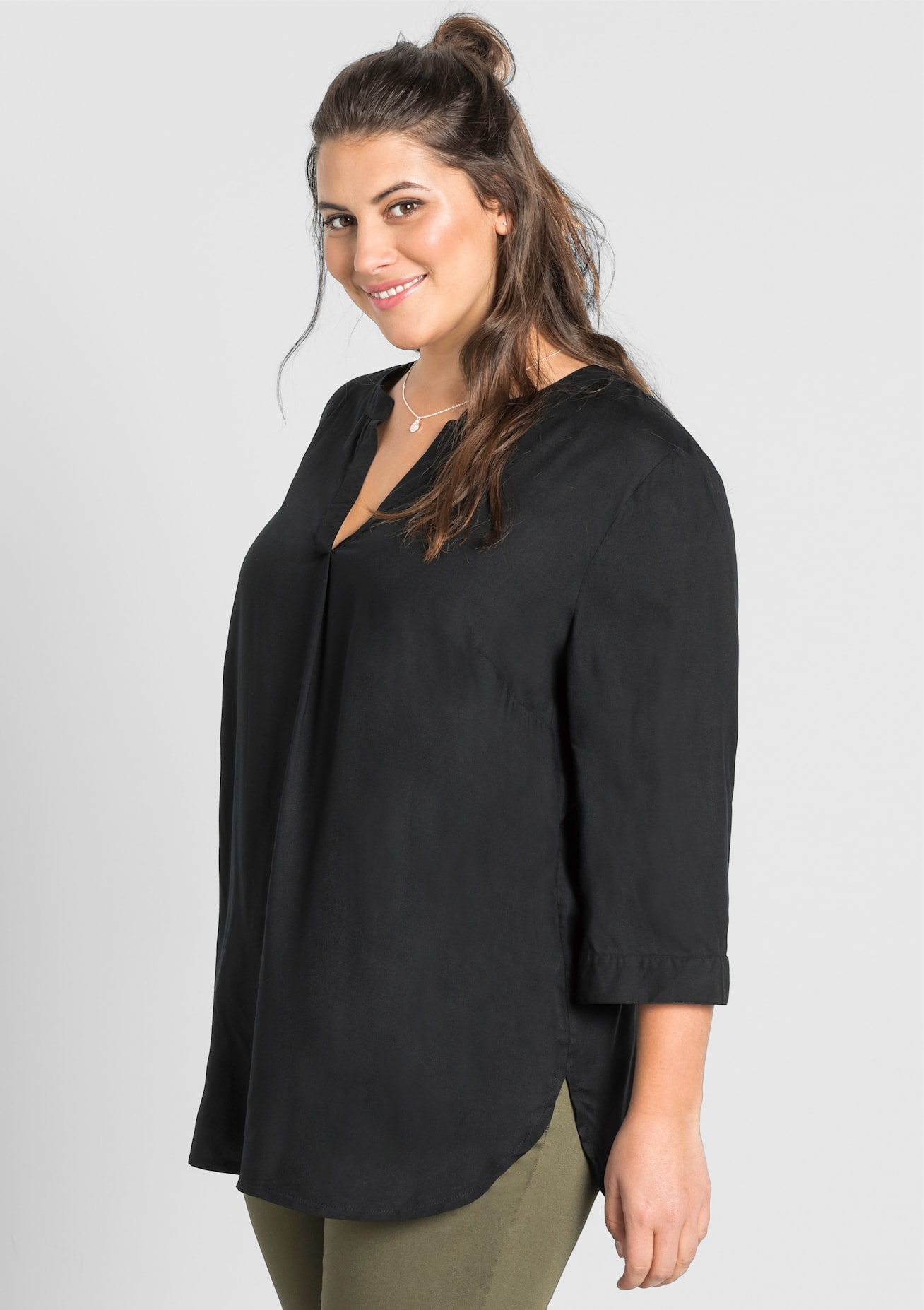 Sheego Longbluse