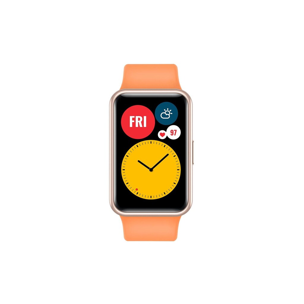 Huawei Smartwatch »Fit Cantaloupe Orange«