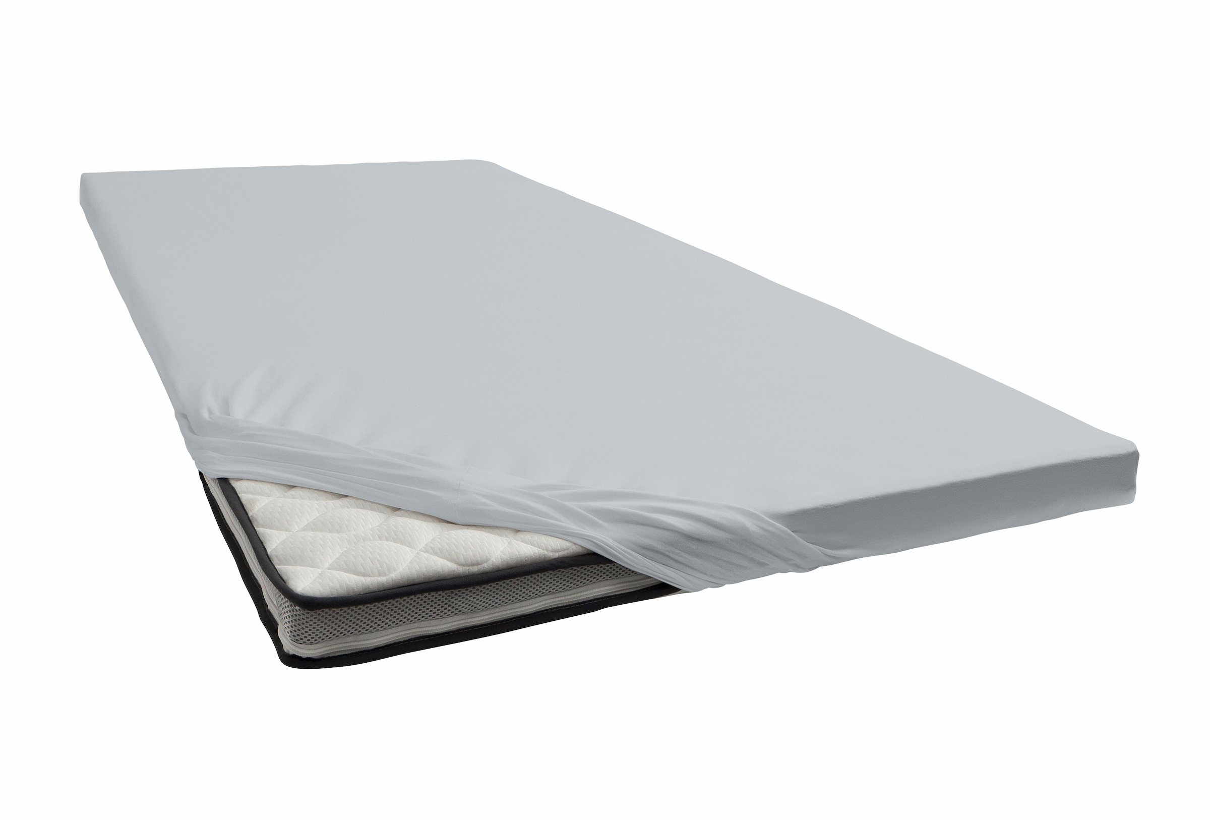 Janine Spannbettlaken »TOPPER 5001«, mit Rundumgummizug