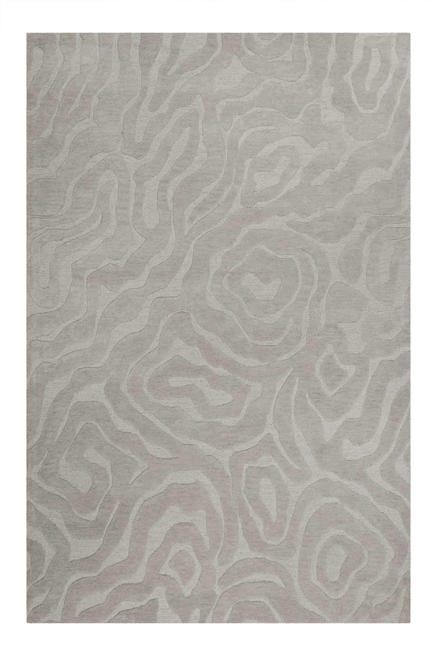 Esprit Teppich »Bay Edition  ESP-39869«, rechteckig, 8 mm Höhe, modern und nachhaltig, mit Hoch-Tief Struktur, Wohn-, Schlafzimmer