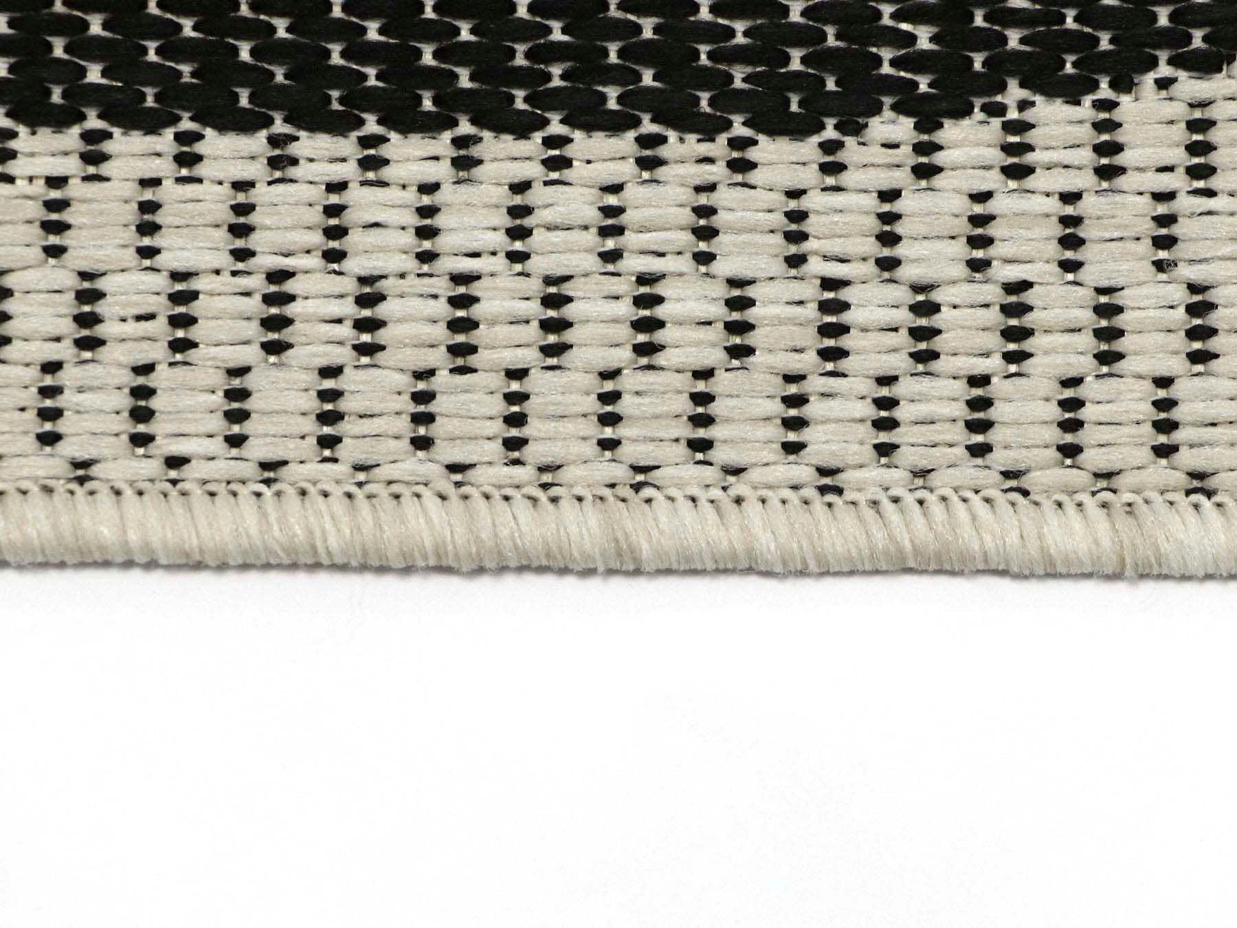 Primaflor-Ideen in Textil Kinderteppich »CABANE - Streets«, rechteckig, 3 mm Höhe, Flachgewebe, Strassen-Spiel-Teppich, In- und Outdoor geeignet