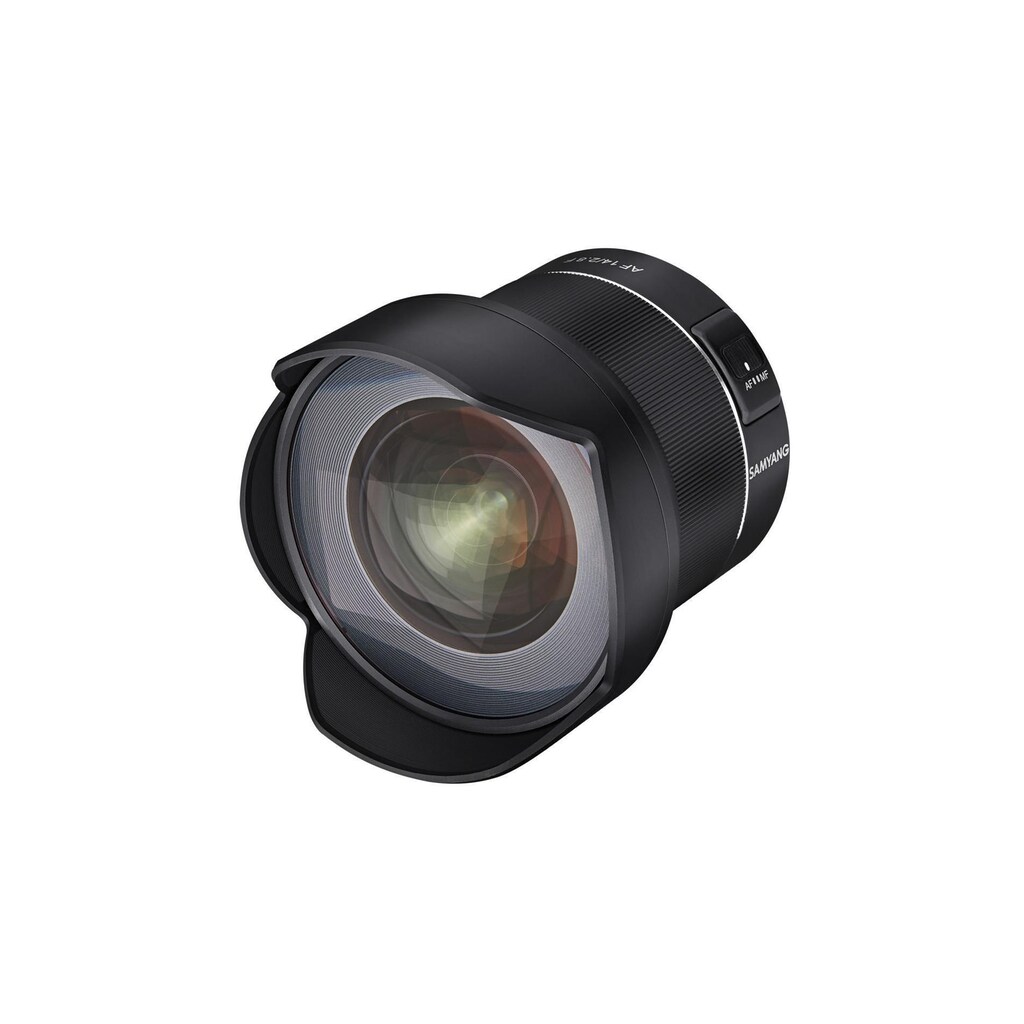 Samyang Festbrennweiteobjektiv »14mm f / 2.8, Nikon«