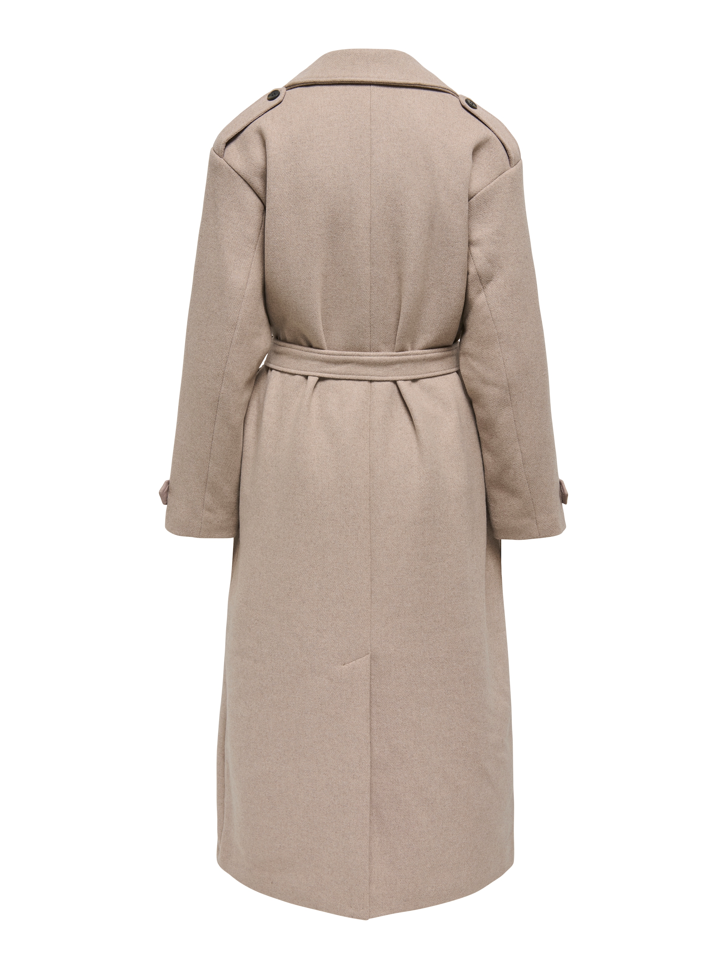 ONLY Langmantel »ONLNALINA X-LONG WOOL TRENCHCOAT OTW«, mit Wolle