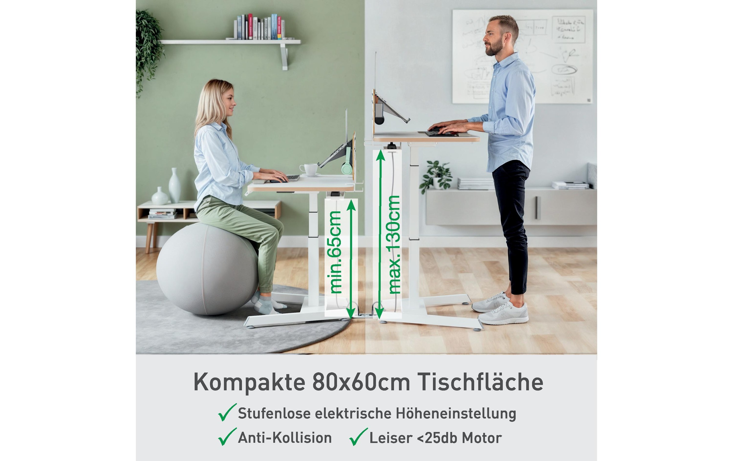 LEITZ Schreibtisch