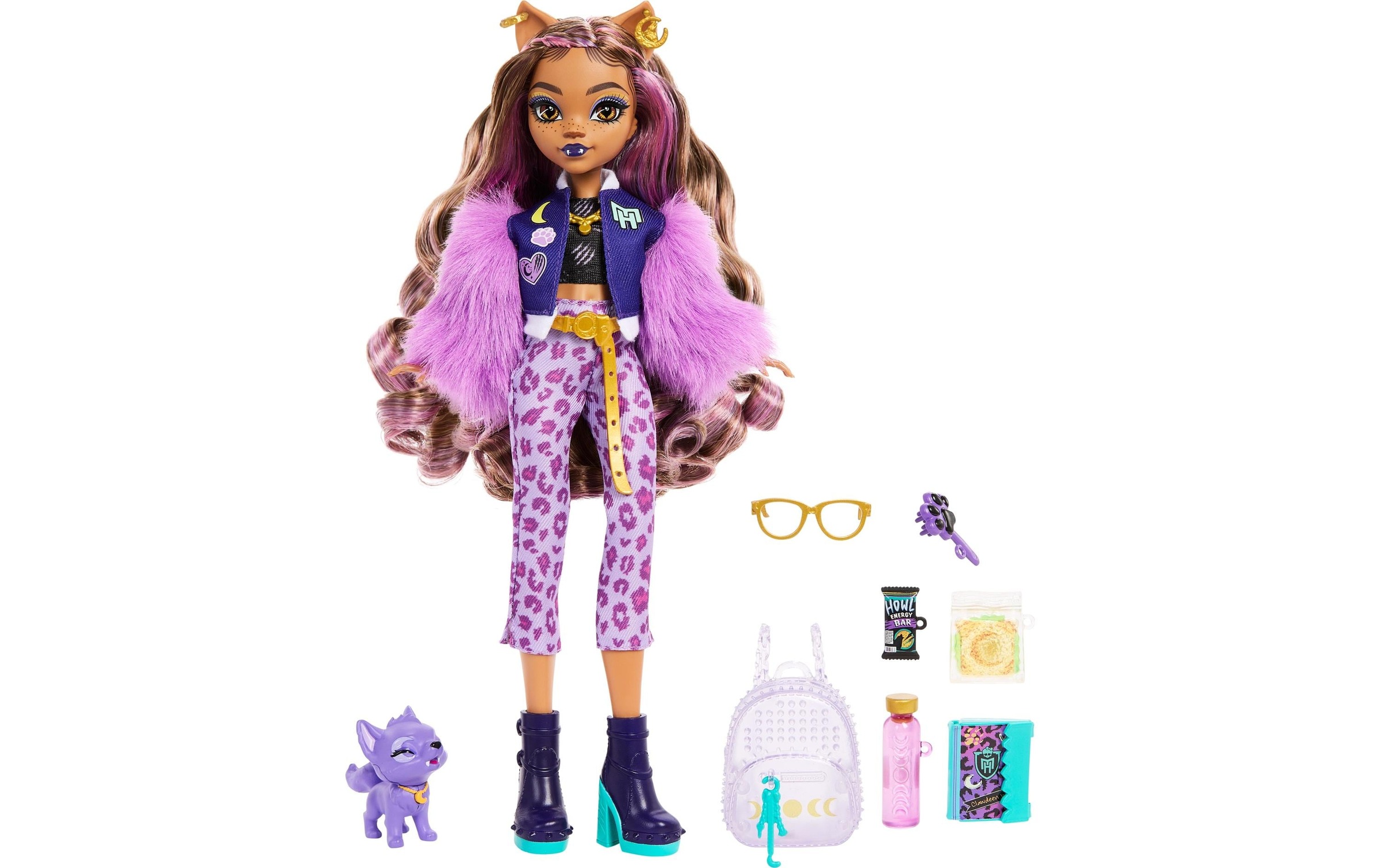 MonsterHigh™ Anziehpuppe »Monster High Clawdeen«