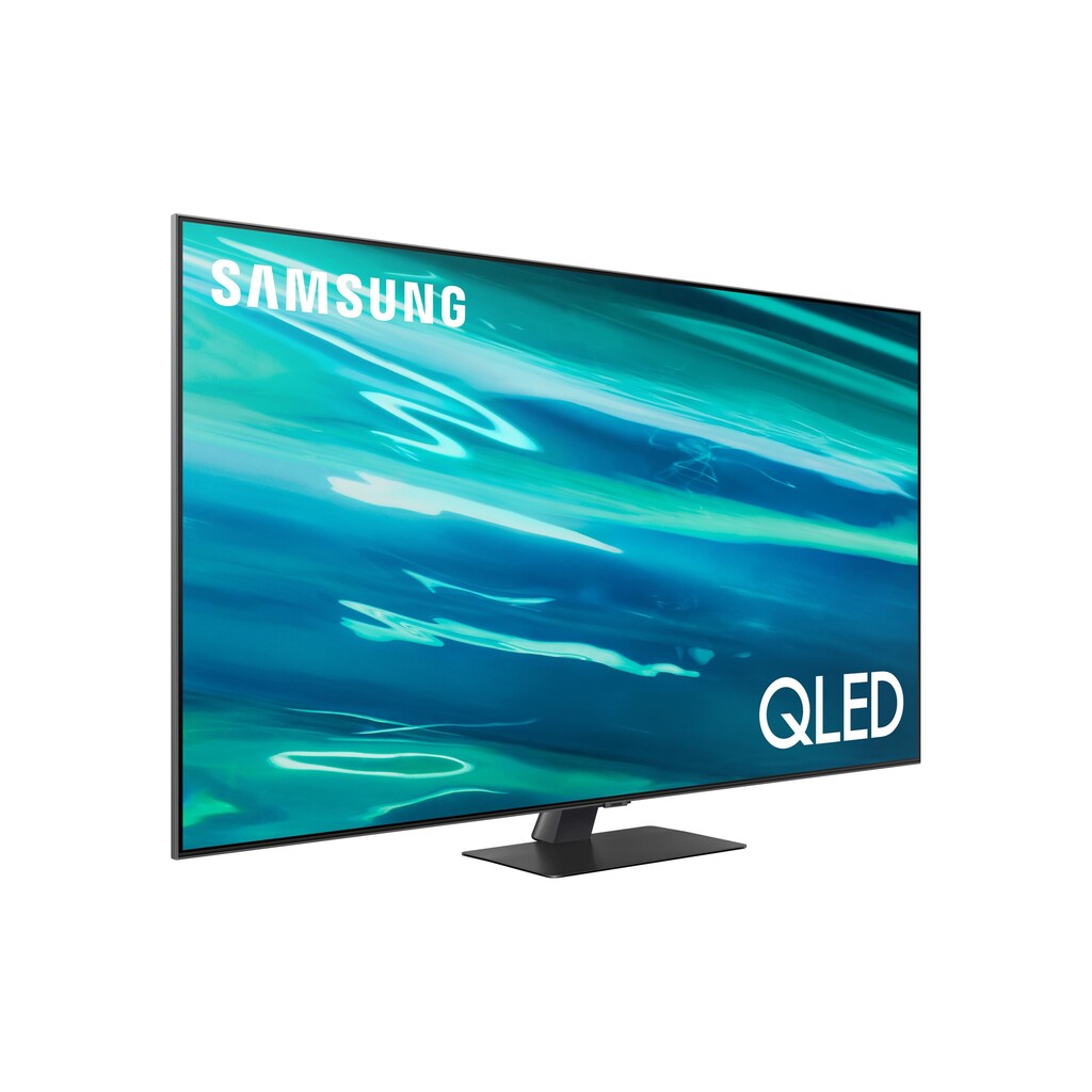 Samsung QLED-Fernseher »QE75Q80A ATXXN QLED«, 189 cm/75 Zoll, 4K Ultra HD