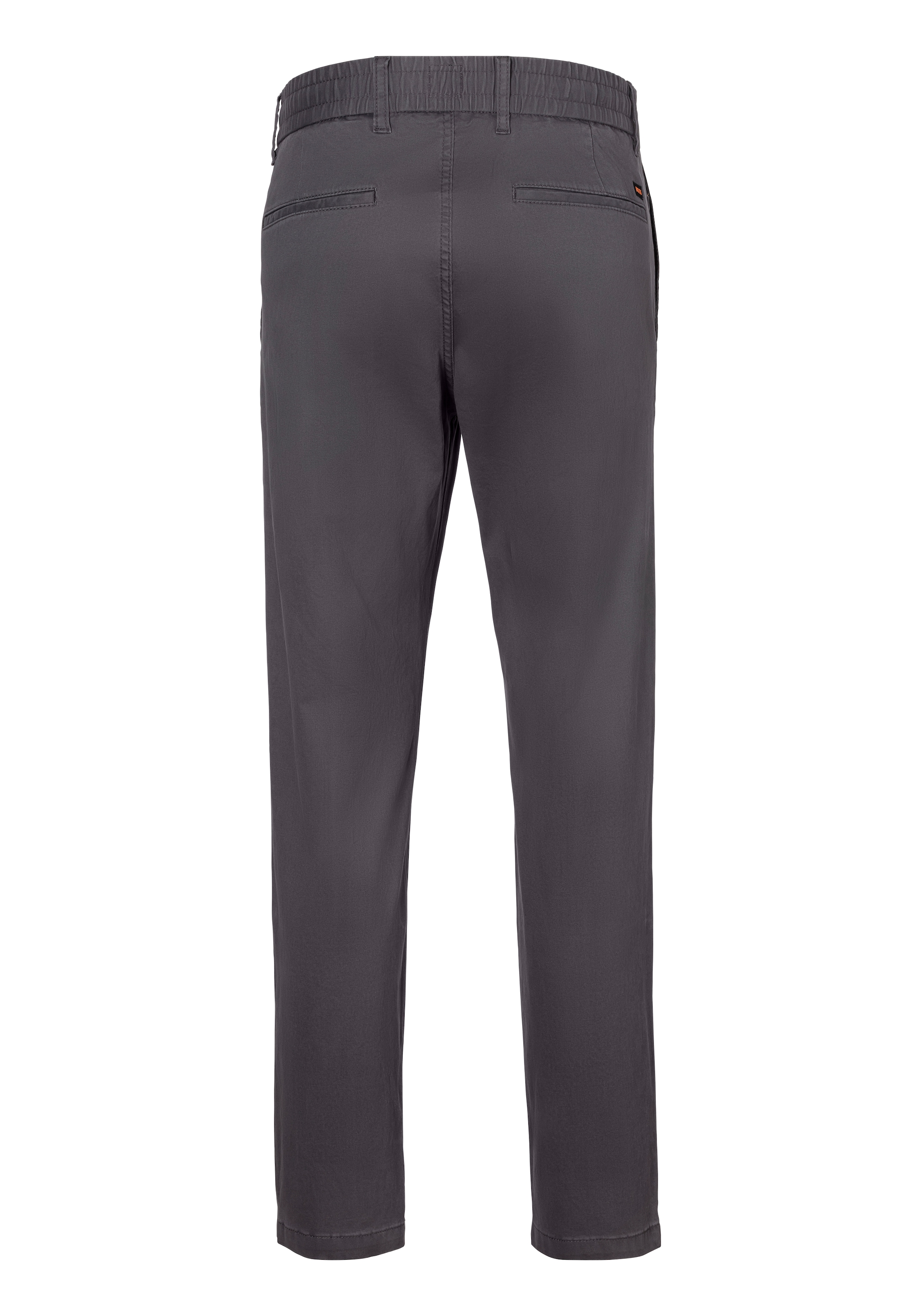 BOSS ORANGE Chinohose »Tapered DS«, mit Kordelzug