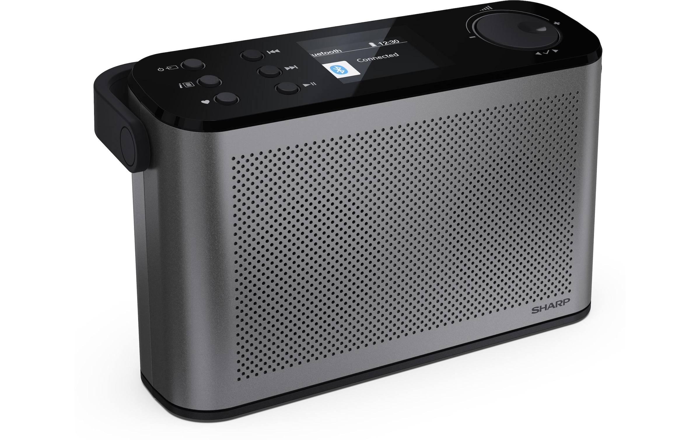 Sharp Digitalradio (DAB+) »DR-P540«, (Bluetooth Digitalradio (DAB+)-FM-Tuner)