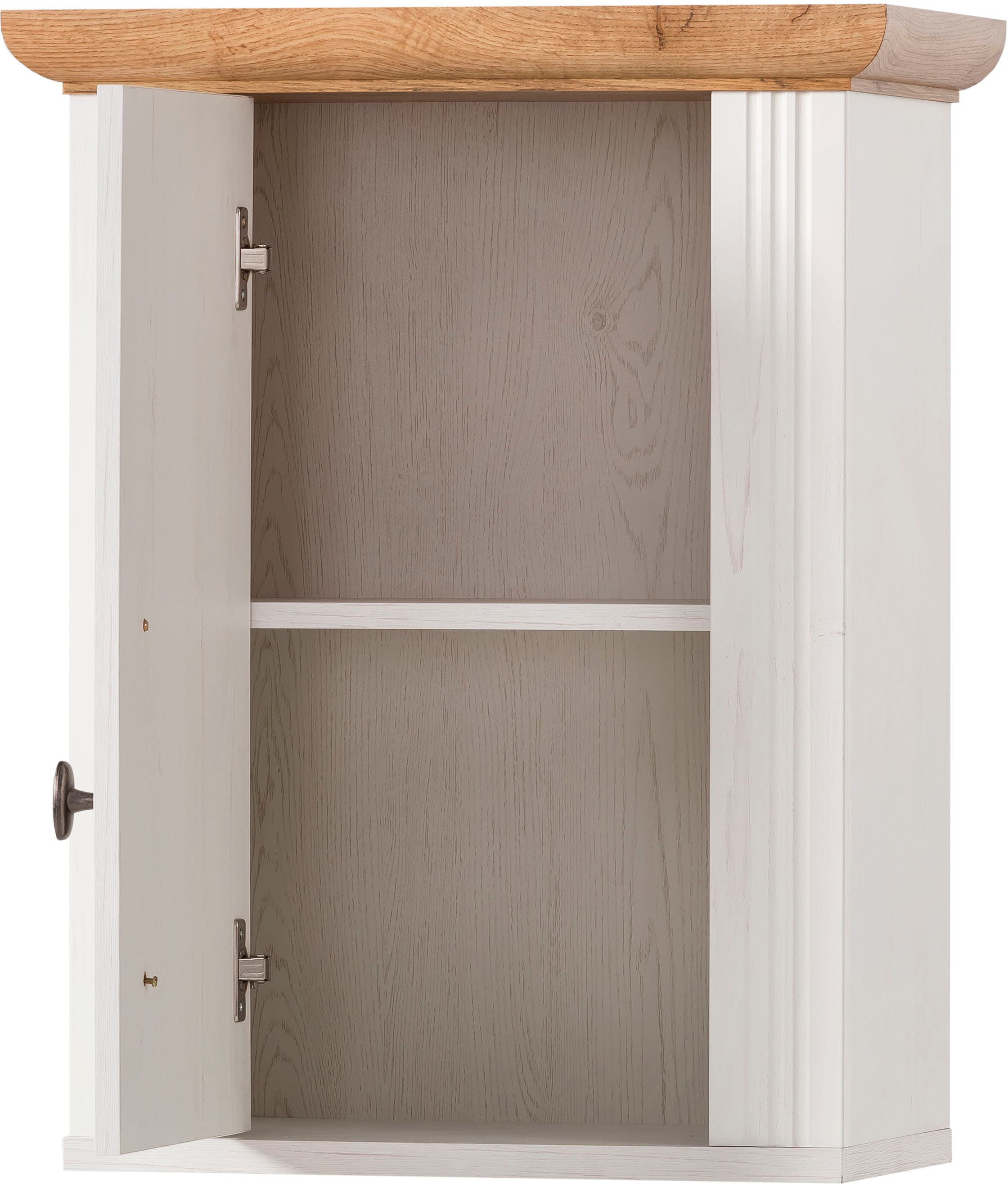 KOCHSTATION Hängeschrank »Westminster«, im romantischen Landhausstil, Breite 56 cm