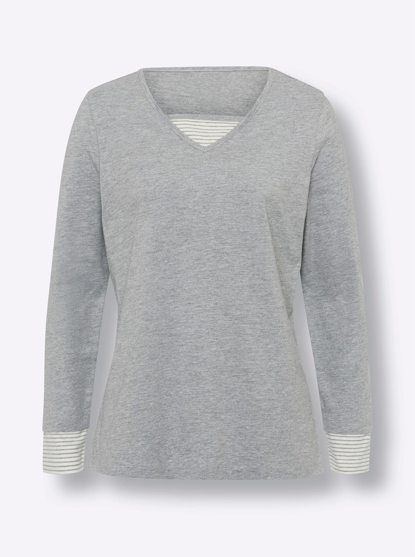 Classic Basics Langarmshirt »Shirt«, (1 tlg.)