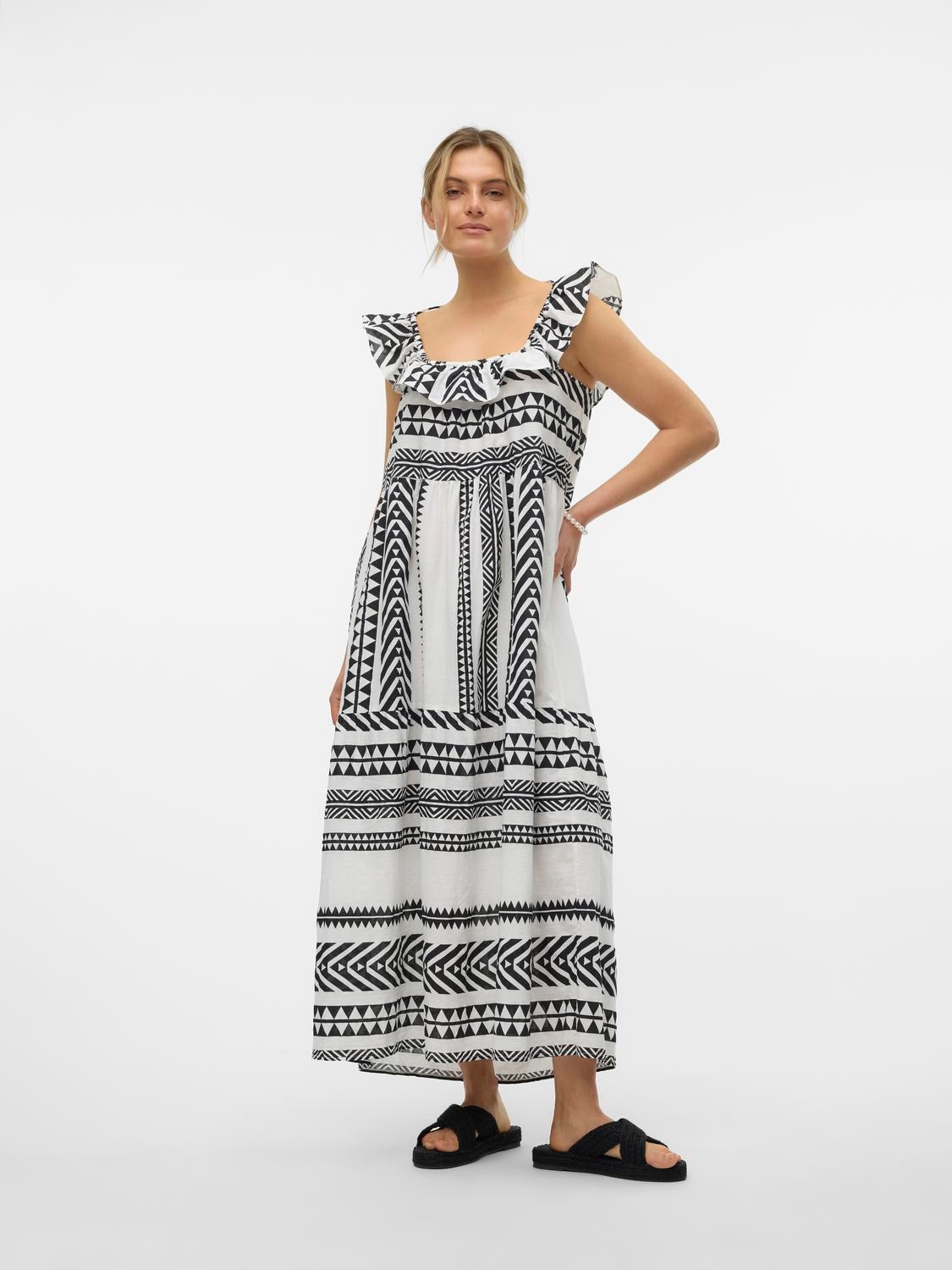 Vero Moda Maxikleid »VMDICTHE SL ANKLE DRESS WVN GA«