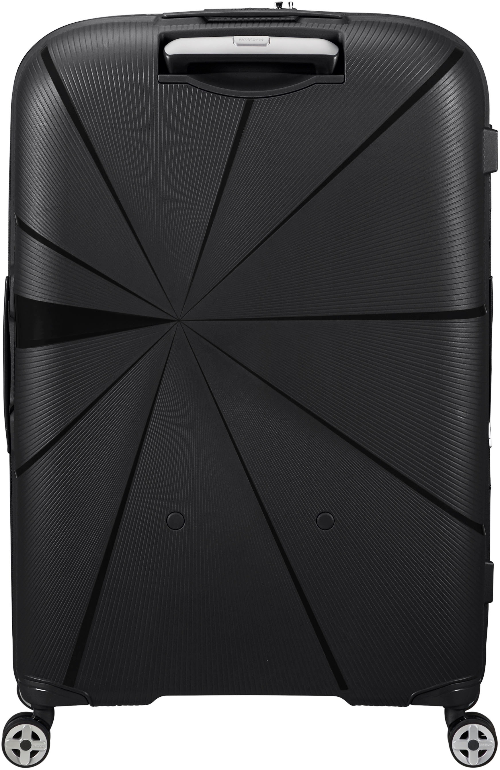 American Tourister® Hartschalen-Trolley »STARVIBE, in verschiedenen Farben und Grössen«, 4 Rollen, Handgepäck-Koffer Reisegepäck Koffer TSA-Zahlenschloss