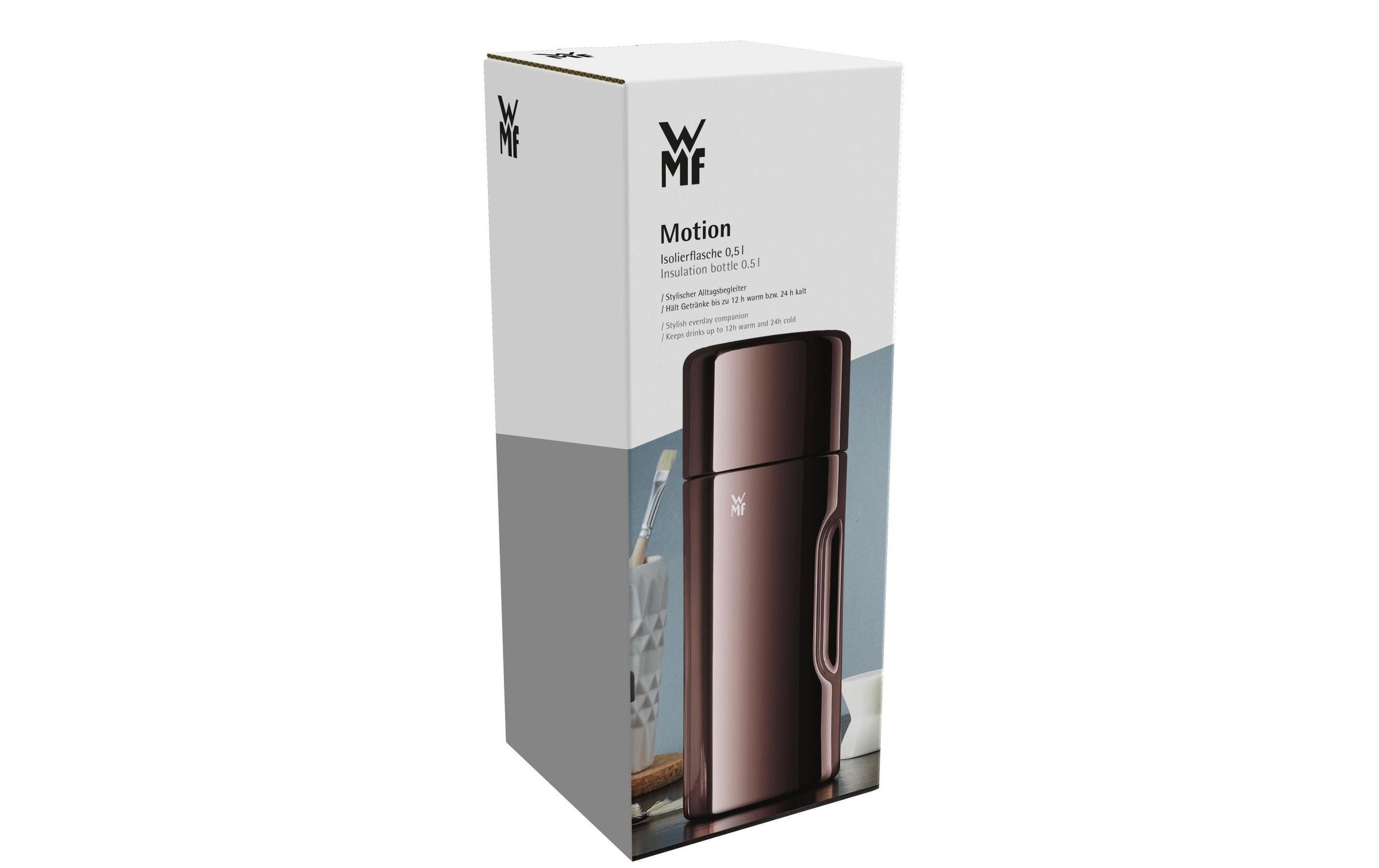 WMF Isolierflasche »Motion 0,5L Kupfer«