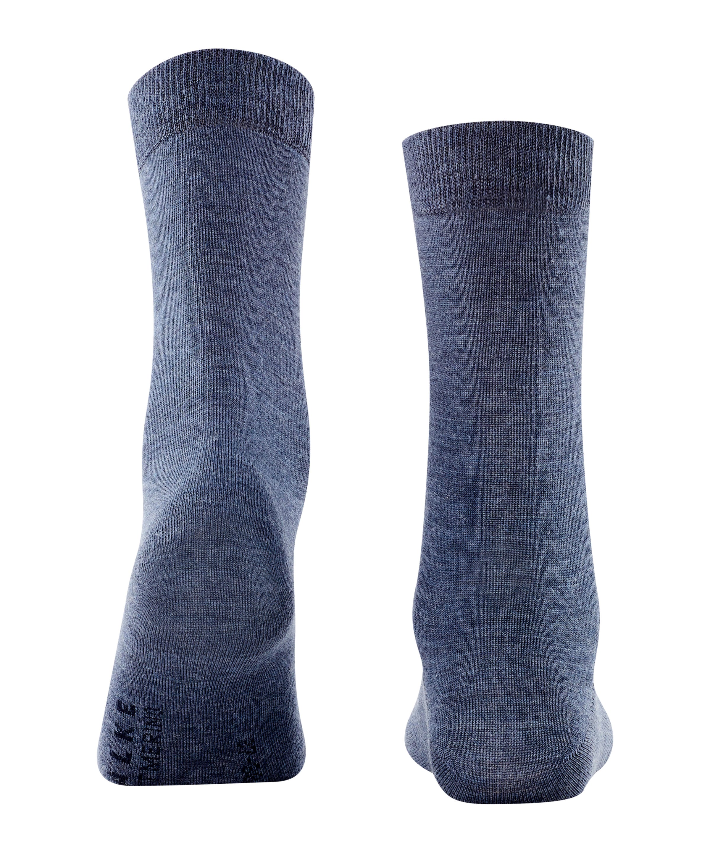 FALKE Socken »Softmerino«, wärmend, hohe Feuchtigkeitsaufnahme, atmungsaktiv, klimaregulierend