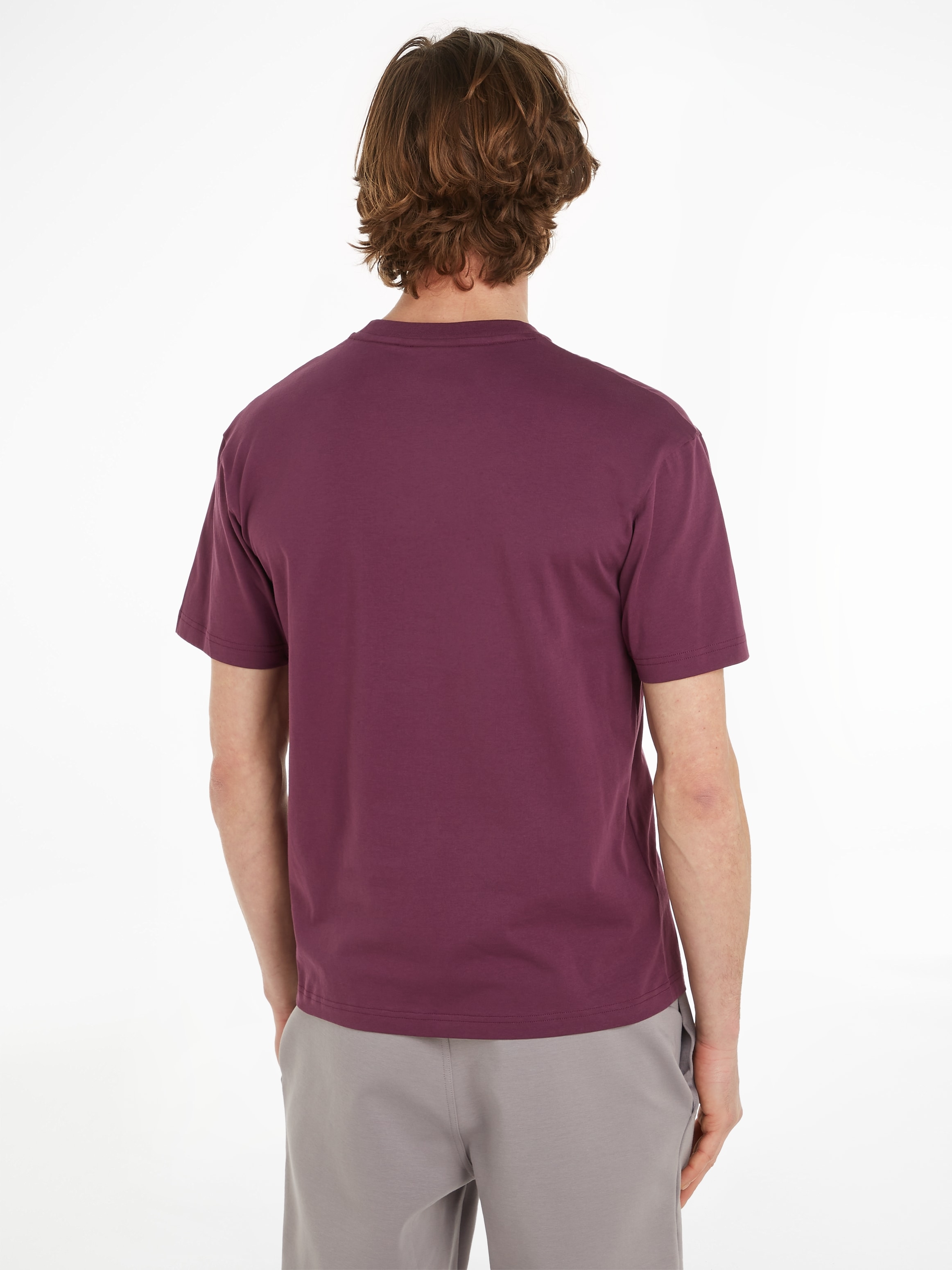 Klein | Calvin T-Shirt online mit »HERO Markenlabel aufgedrucktem shoppen Jelmoli-Versand T-SHIRT«, LOGO COMFORT