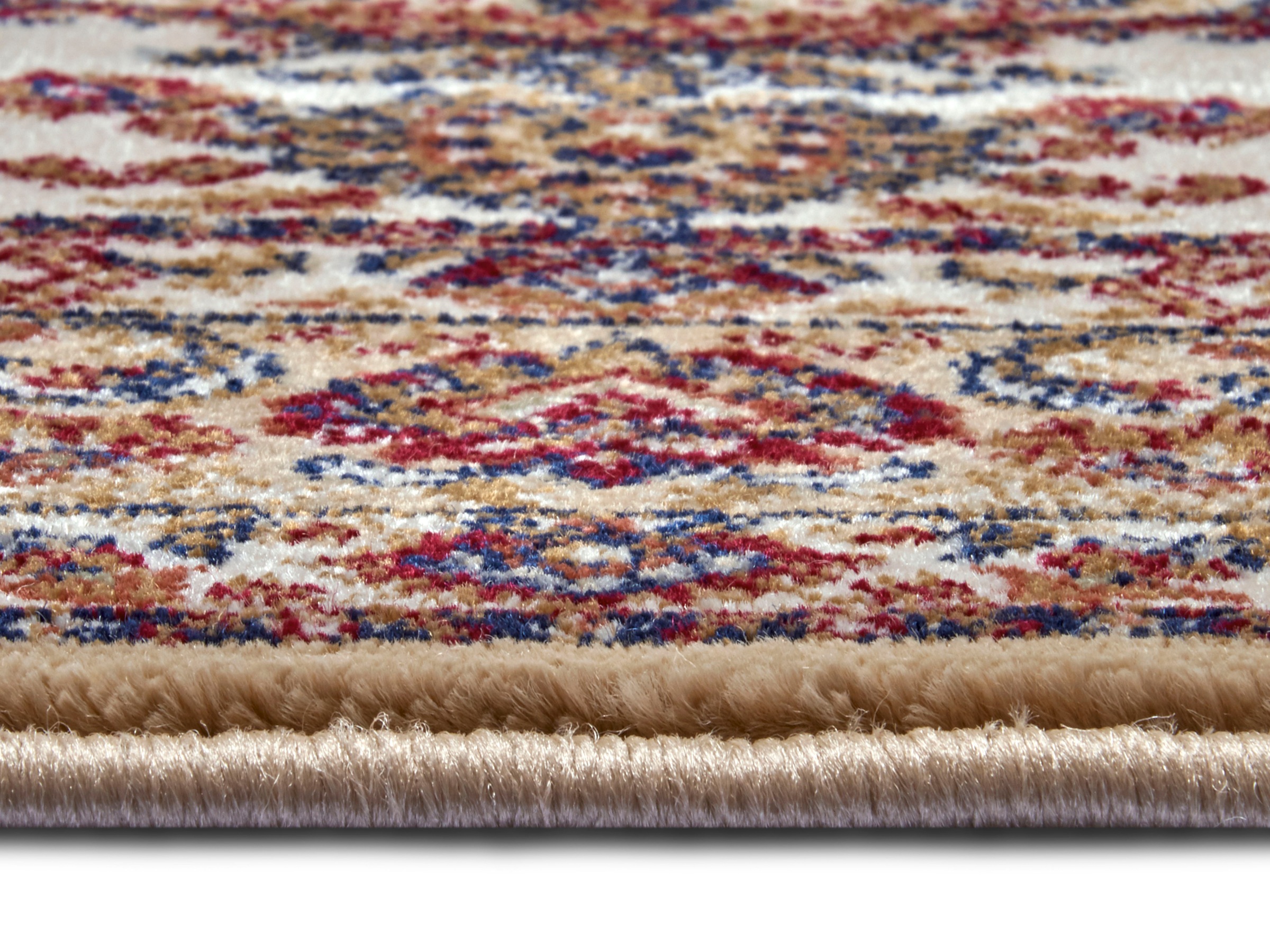 NOURISTAN Teppich »Zahra«, rechteckig, 10 mm Höhe, Orientalisch, Orient, Kurzflor, Wohnzimmer, Schlafzimmer, Esszimmer