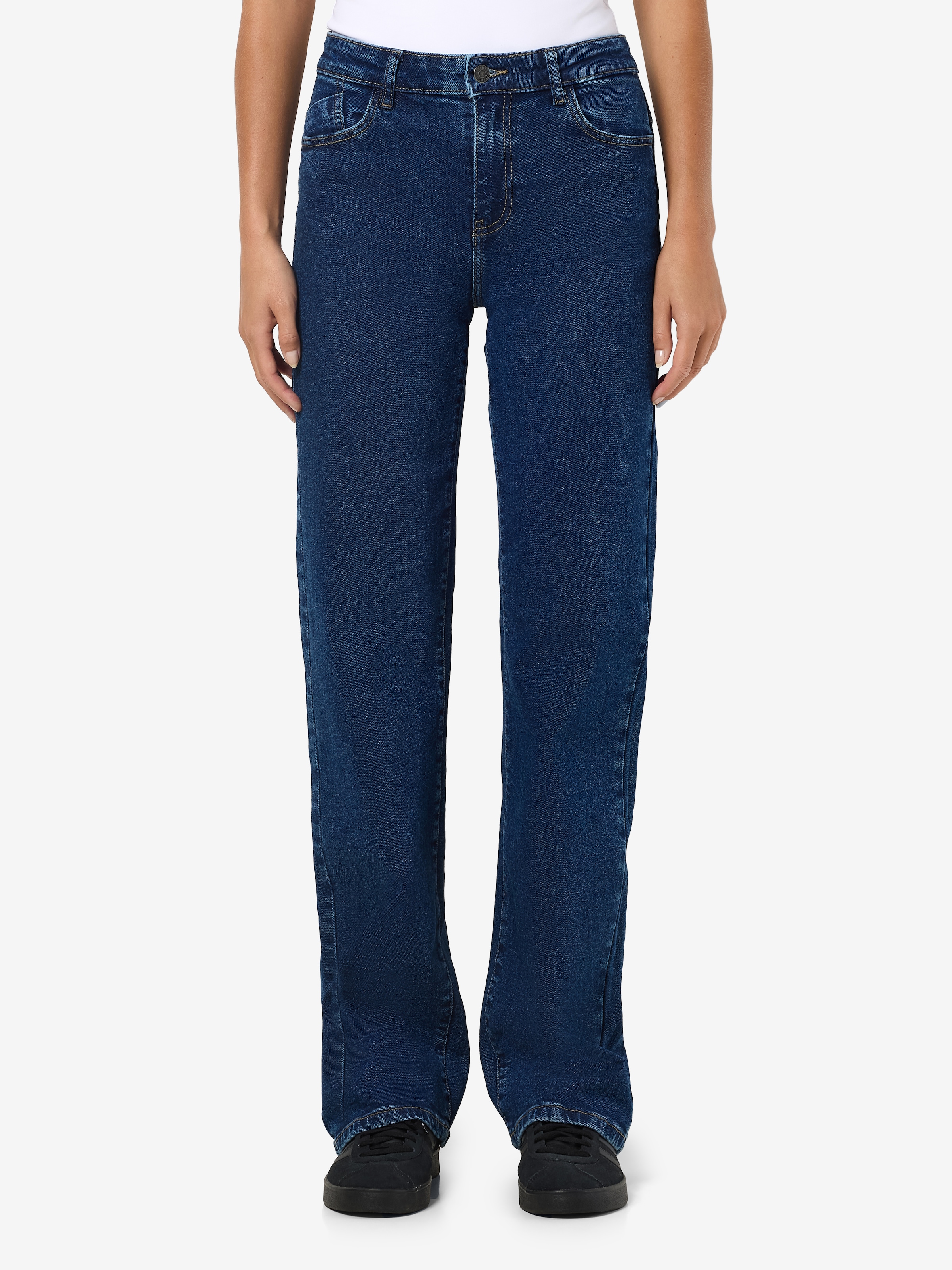 Noisy may Weite Jeans "NMYOLANDA NW WIDE JEANS AZ365DB FWD NOOS"