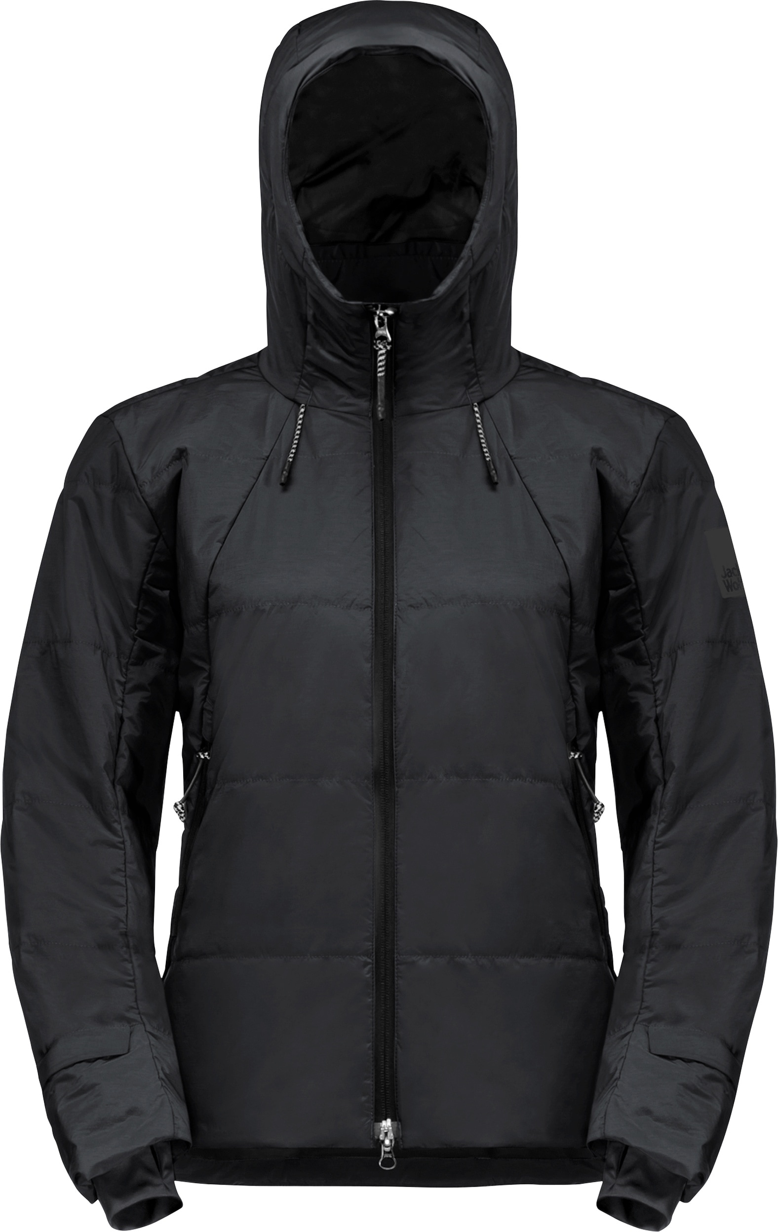Jack Wolfskin Fahrradjacke »BIKE COMMUTE INS JKT W«, mit Kapuze