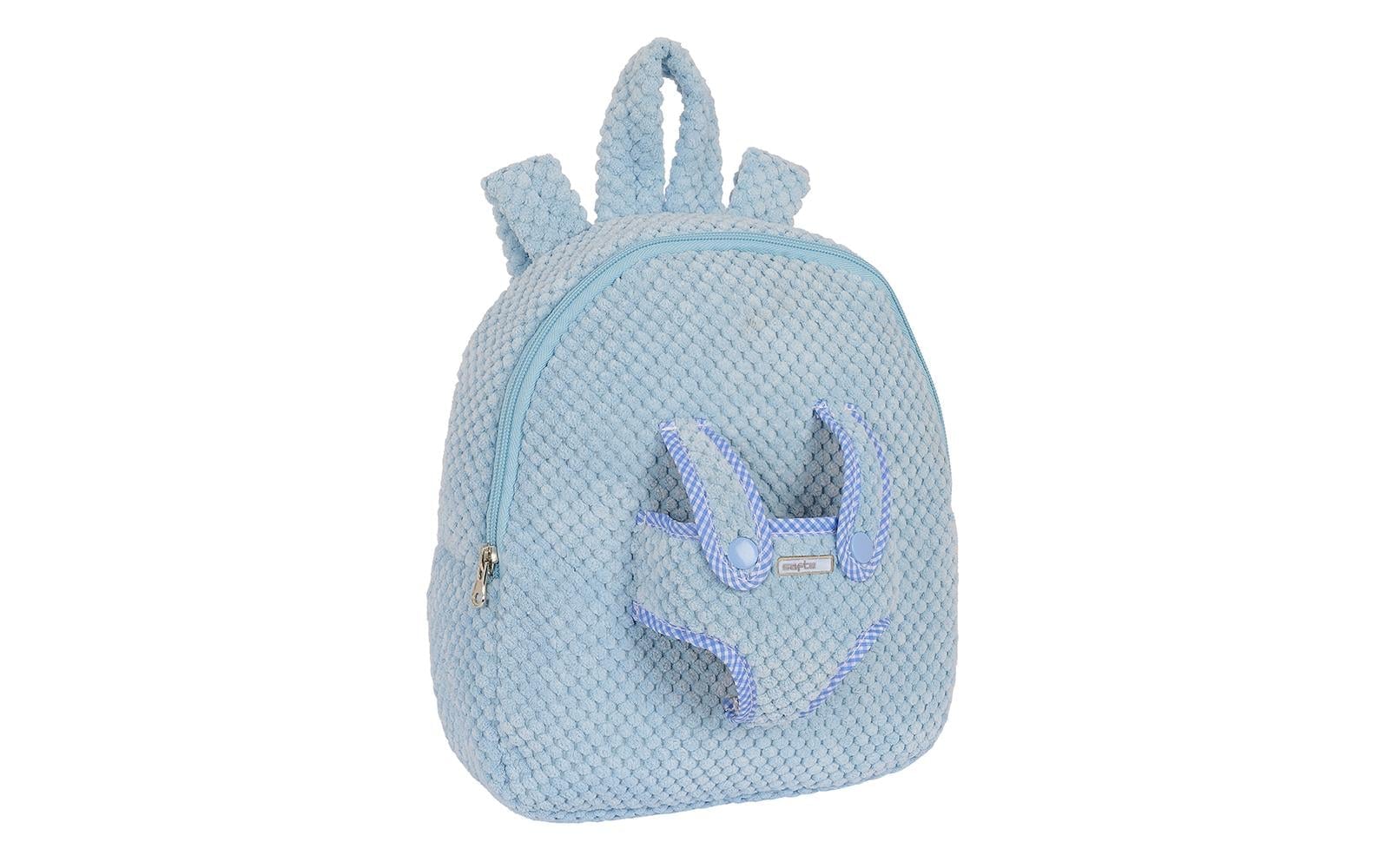 safta Kinderrucksack »Teddy«, Gepolsterte Schultergurte, Gepolstertes Rückenteil, Höhenverstellbar