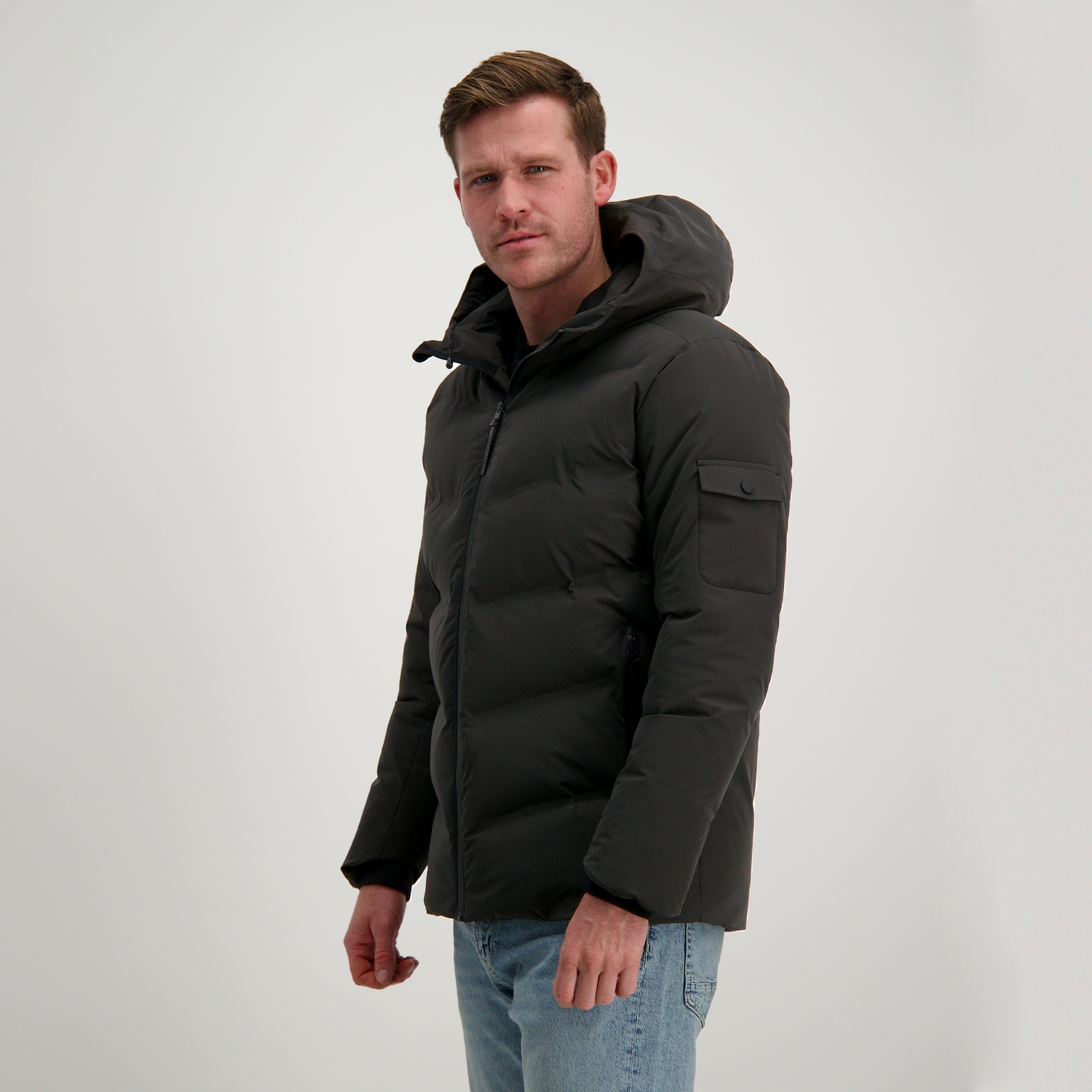 CARS JEANS Winterjacke »Jacke Lozern«, mit Kapuze