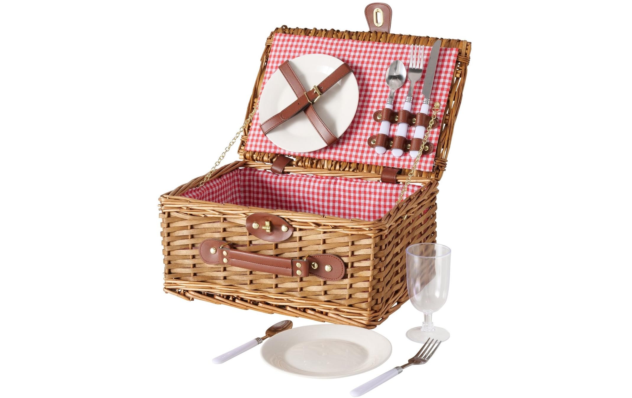 BOLTZE Picknickkorb »Darcel 11-teilig«