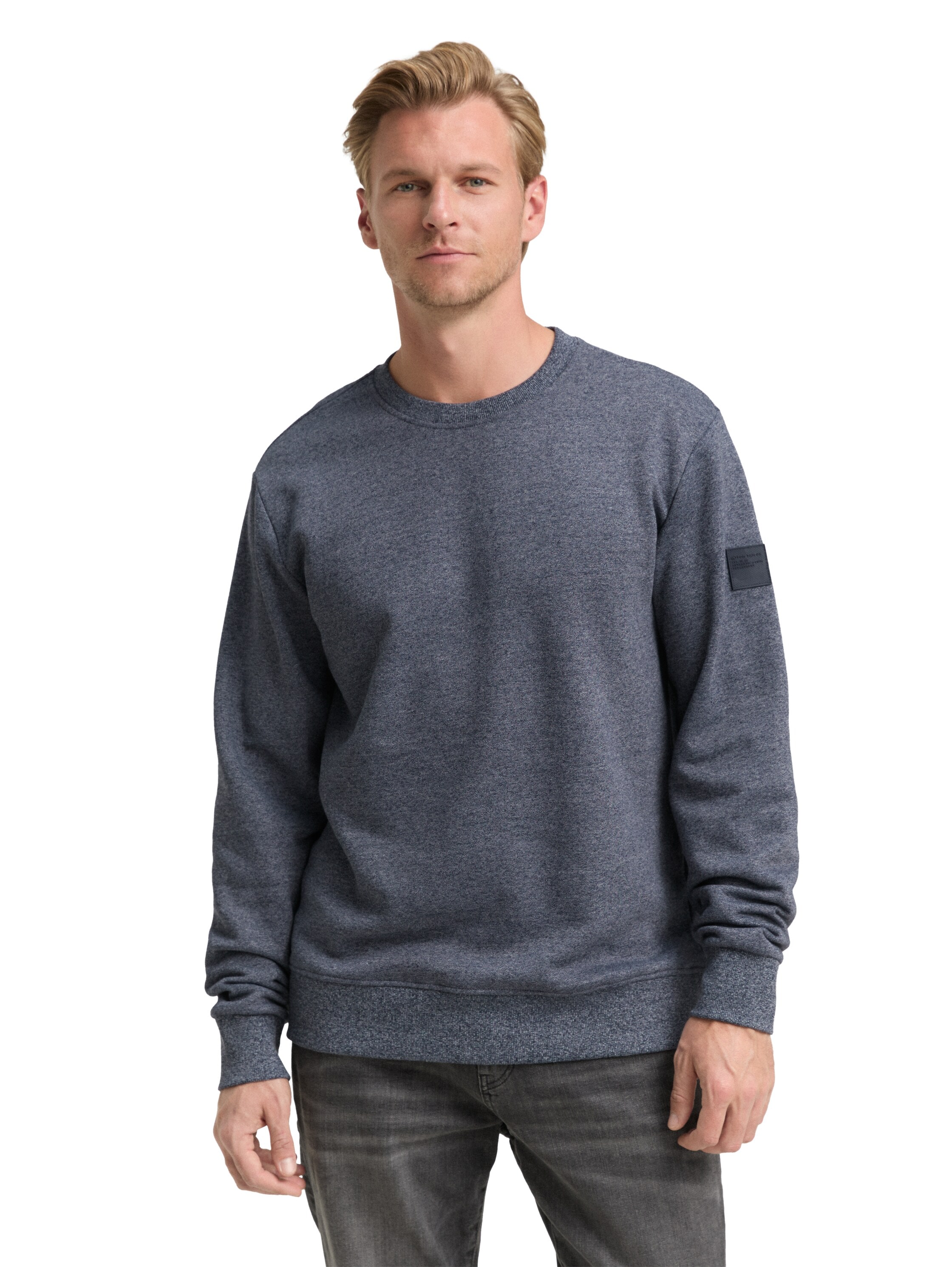 TOM TAILOR Sweatshirt, mit Logo Stickerei am Arm