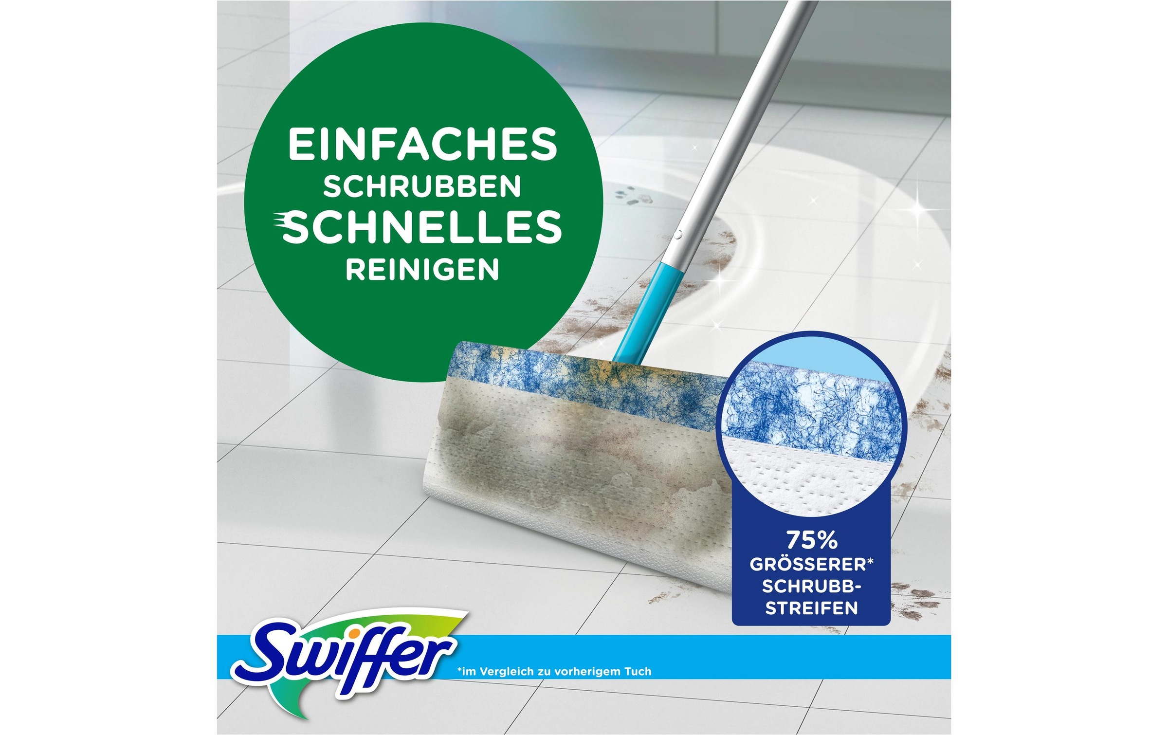 Reinigungstuch »Swiffer Citrus Fresh 48 Stück«