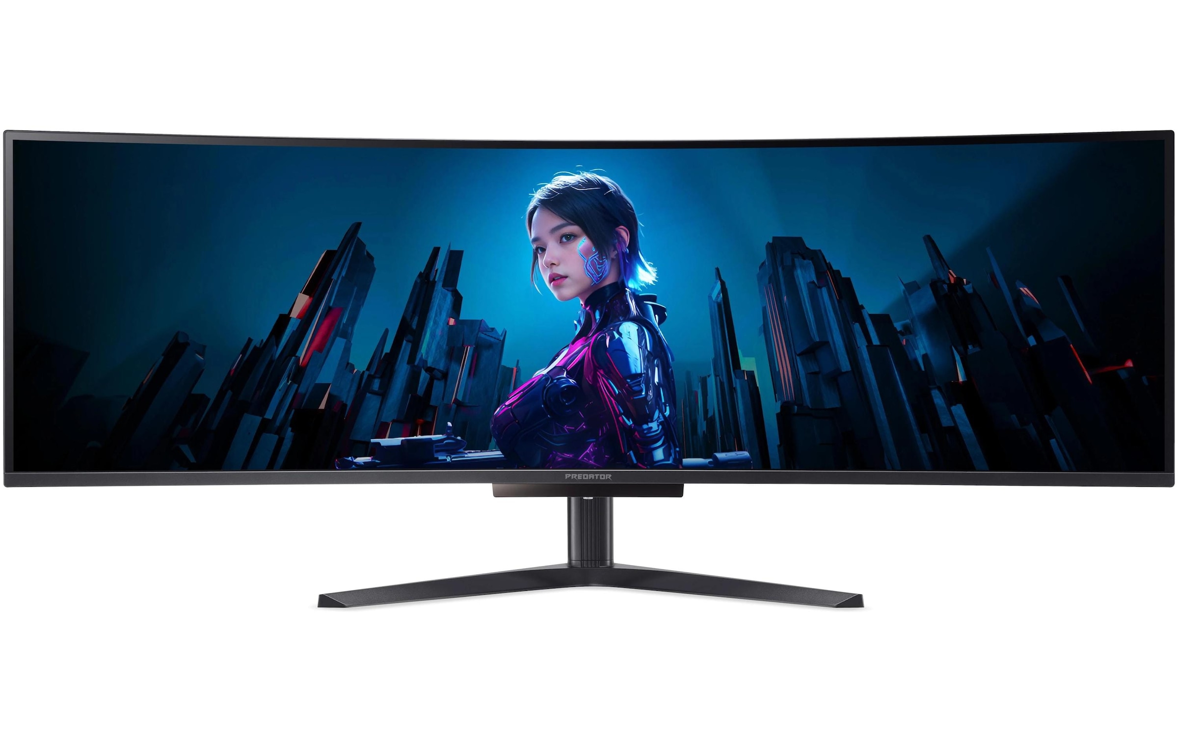 Acer Curved-Gaming-Monitor »Predator X49 (X49Xbmipphuzx)«, 123,97 cm/49 Zoll, 5120 x 1440 px