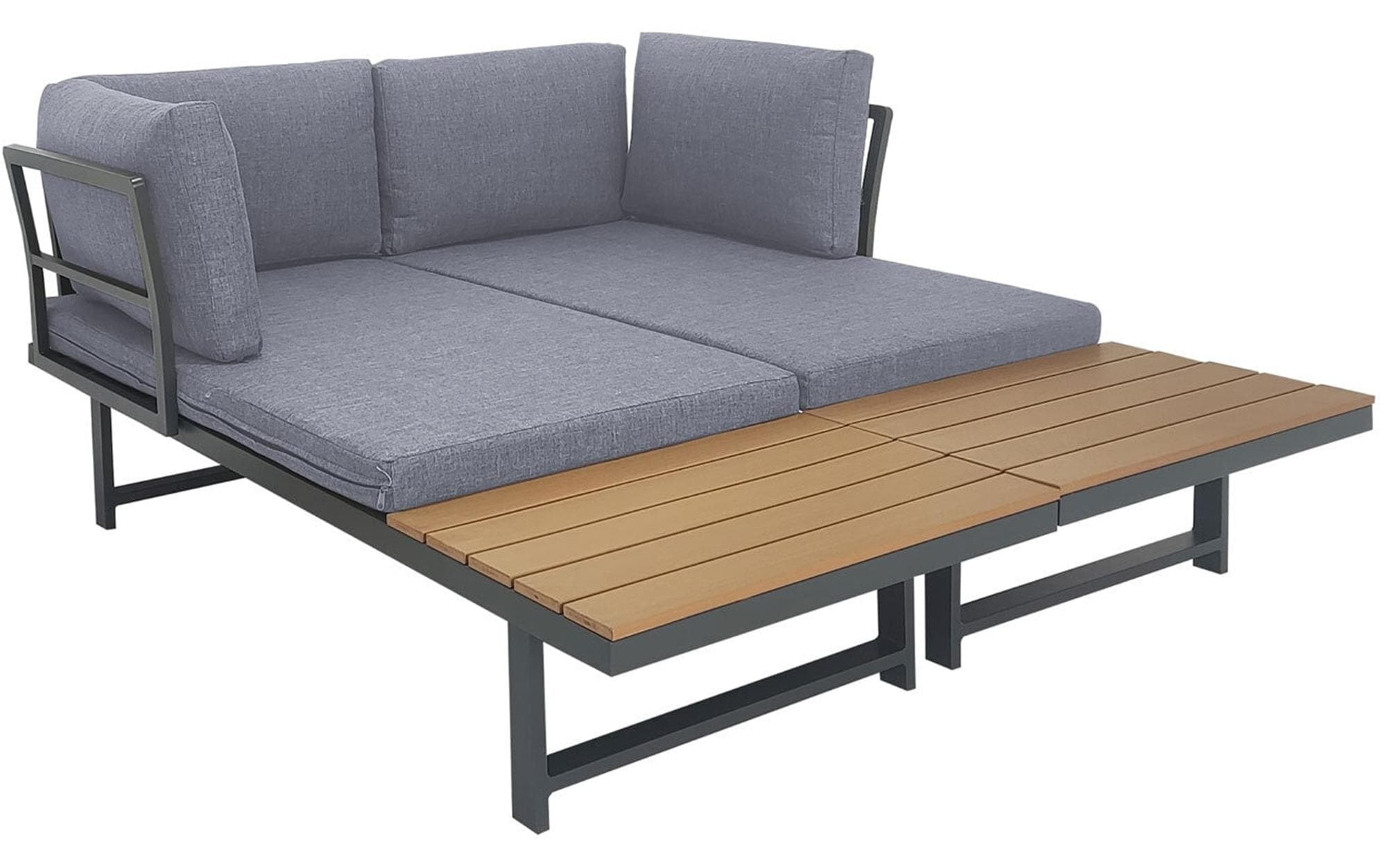 Loungeset »NORDIcated Lain Alu Frame«