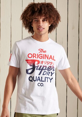 Superdry T-Shirt »SCRIPT STYLE WORKWEAR TEE« kaufen