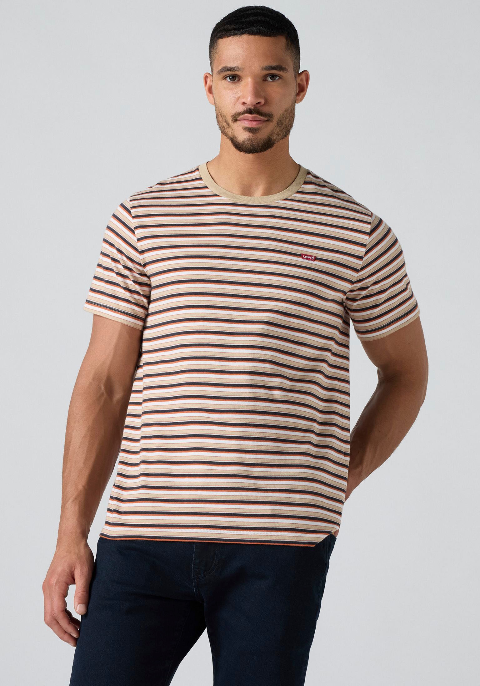 Levi's® T-Shirt mit Streifenmuster