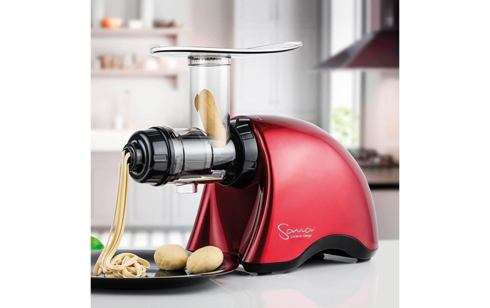 Entsafter »Juicer by Omega EUJ-707 Rot Metallic«, 200 W